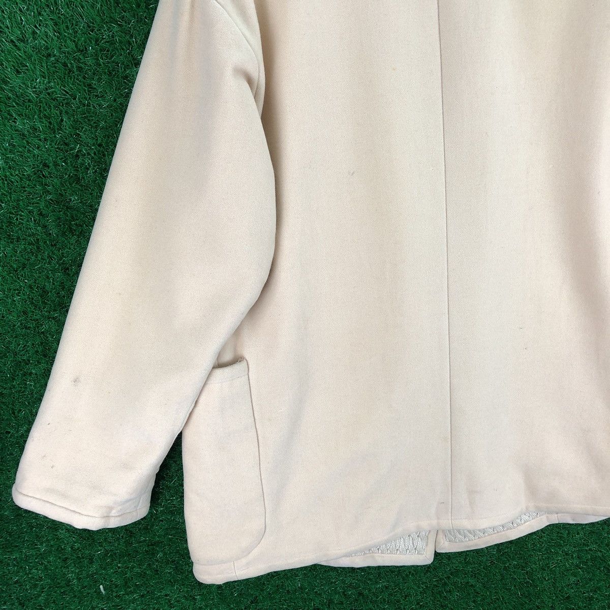 Dior Vintage Christian Dior Sports Wool Cardigan Size L / US 10 / IT 46 - 6 Thumbnail
