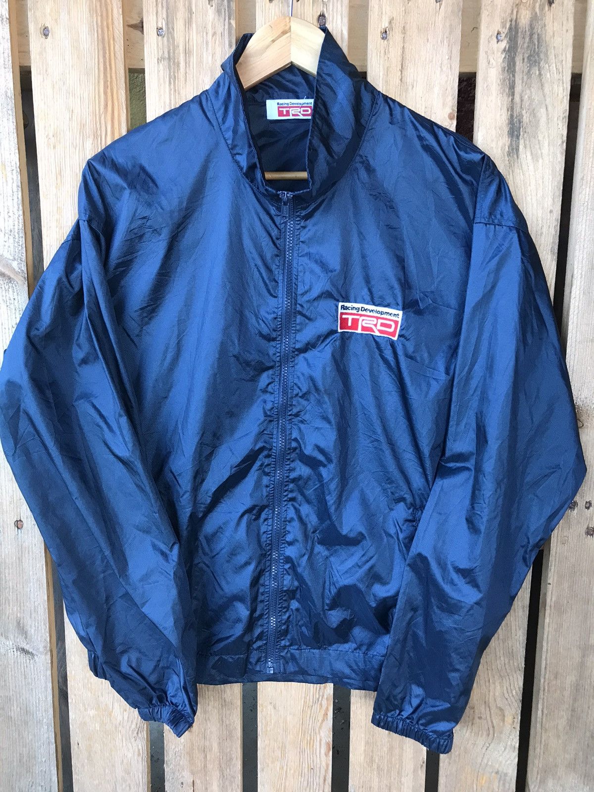 Gear for Sports 90s Toyota Racing Development TRD Windbreaker Jacket Size US L / EU 52-54 / 3 - 4 Thumbnail