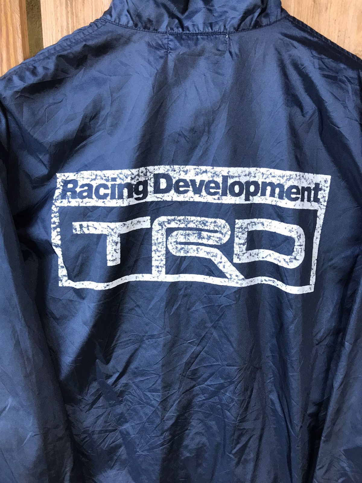 Gear for Sports 90s Toyota Racing Development TRD Windbreaker Jacket Size US L / EU 52-54 / 3 - 3 Thumbnail