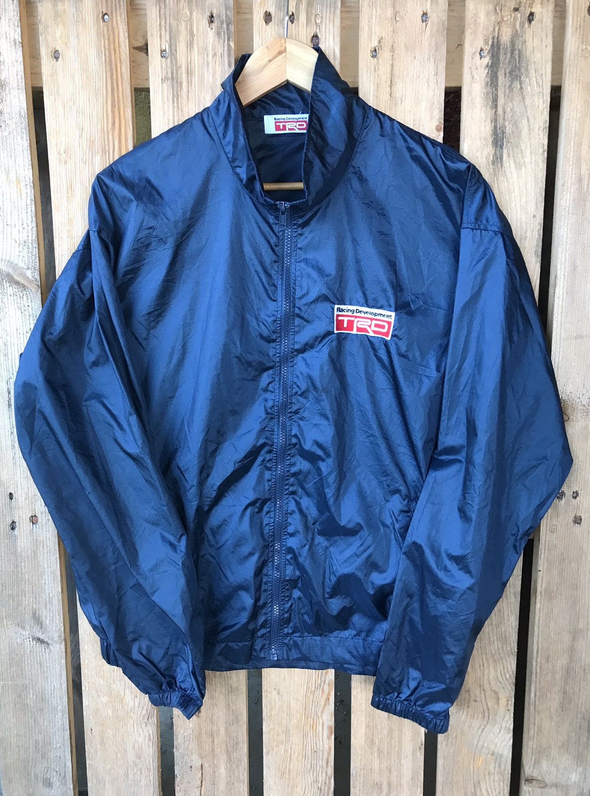 Gear for Sports 90s Toyota Racing Development TRD Windbreaker Jacket Size US L / EU 52-54 / 3 - 2 Thumbnail