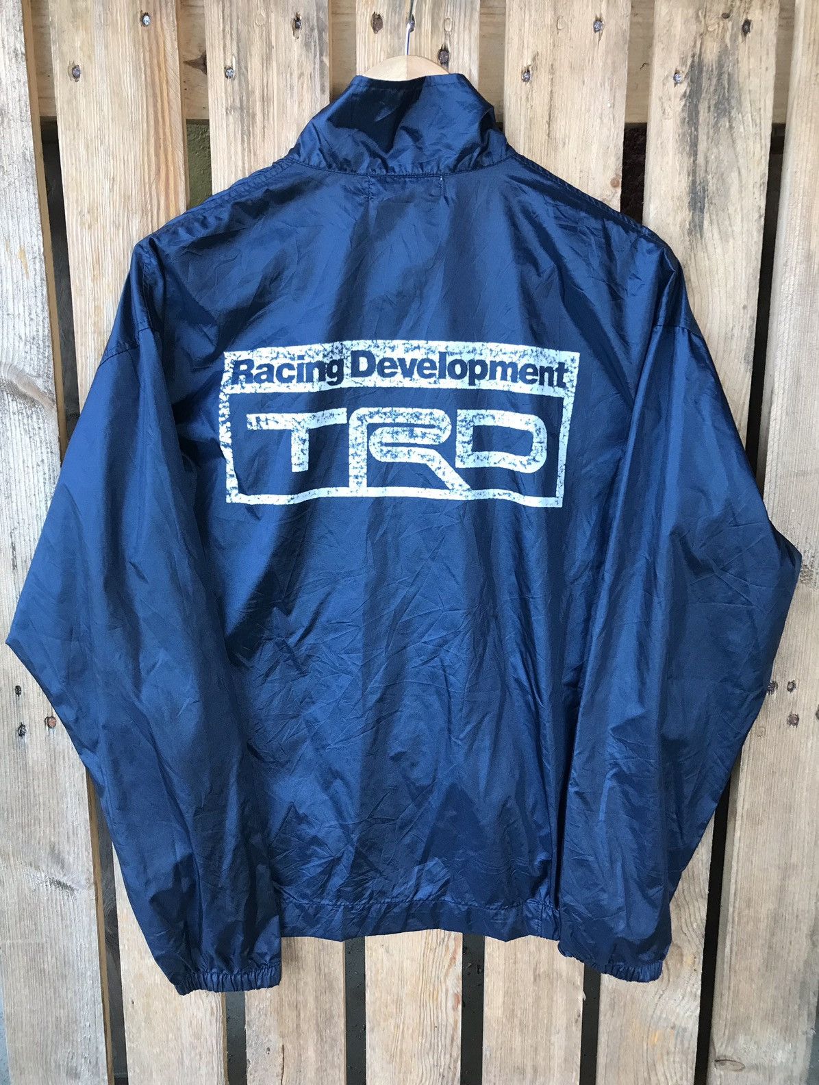 Gear for Sports 90s Toyota Racing Development TRD Windbreaker Jacket Size US L / EU 52-54 / 3 - 1 Thumbnail