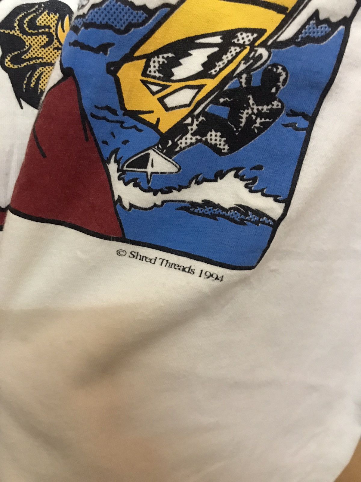 Vintage ‼️VTG 1994 ROY LICHTENSTEIN POP ART CRY GIRL VERY RARE‼️ Size US L / EU 52-54 / 3 - 8 Thumbnail