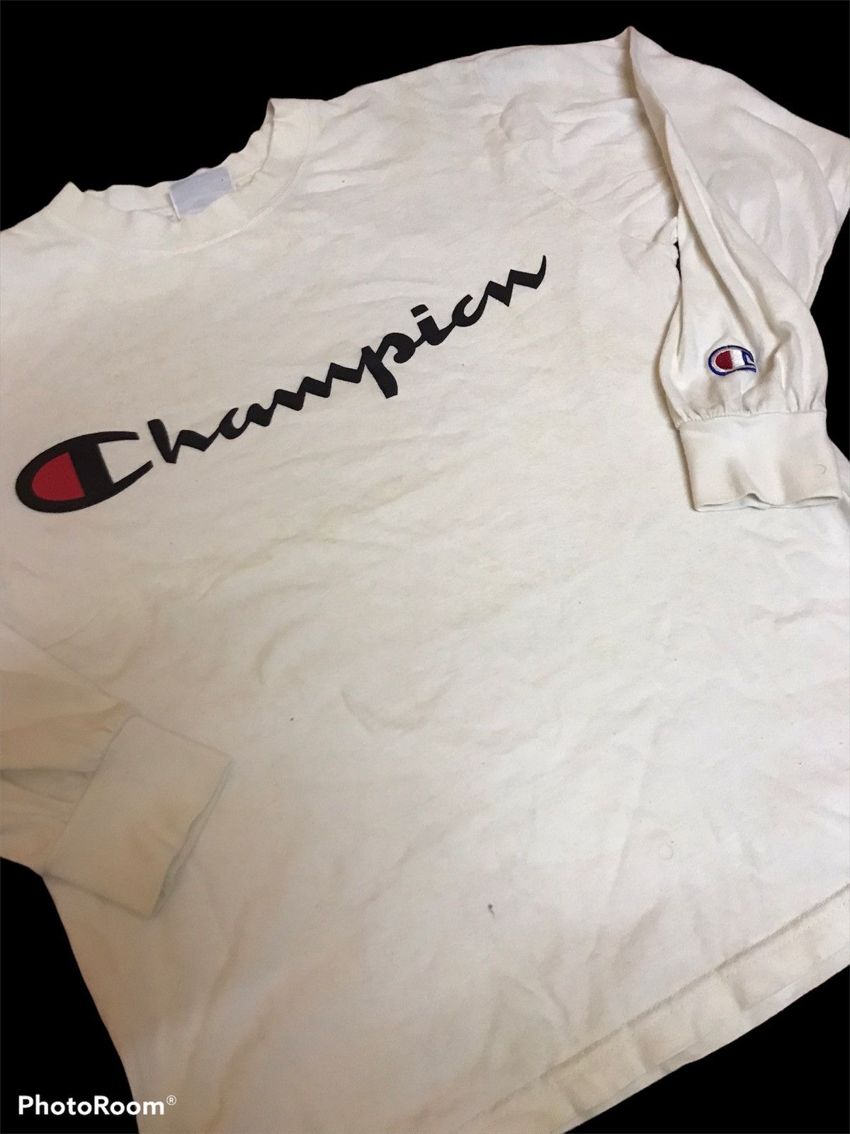 Champion × Vintage Champion longsleeve Size US M / EU 48-50 / 2 - 2 Thumbnail