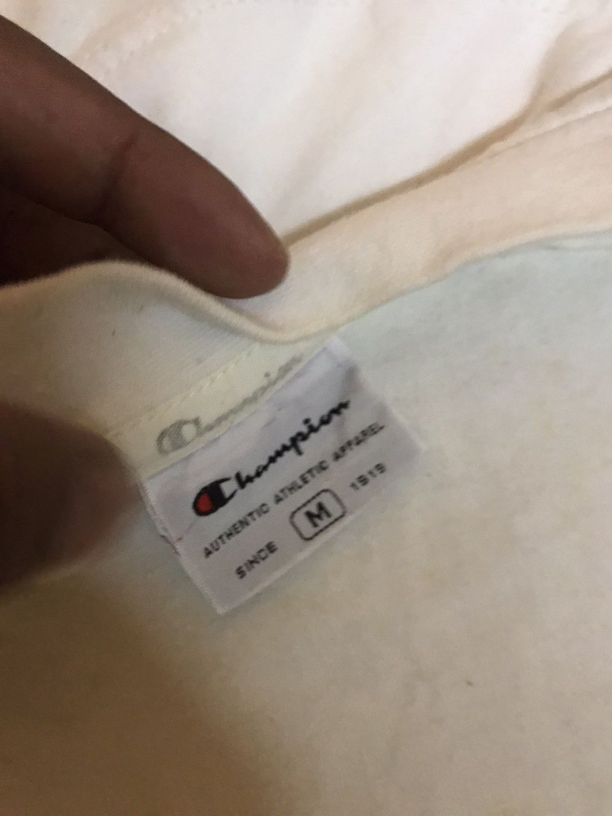 Champion × Vintage Champion longsleeve Size US M / EU 48-50 / 2 - 3 Thumbnail