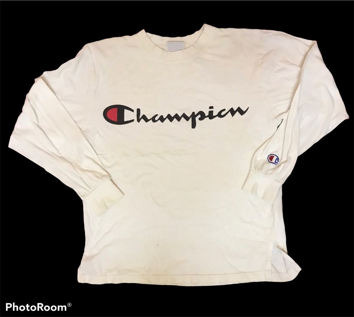 Champion × Vintage Champion longsleeve Size US M / EU 48-50 / 2 - 1 Thumbnail