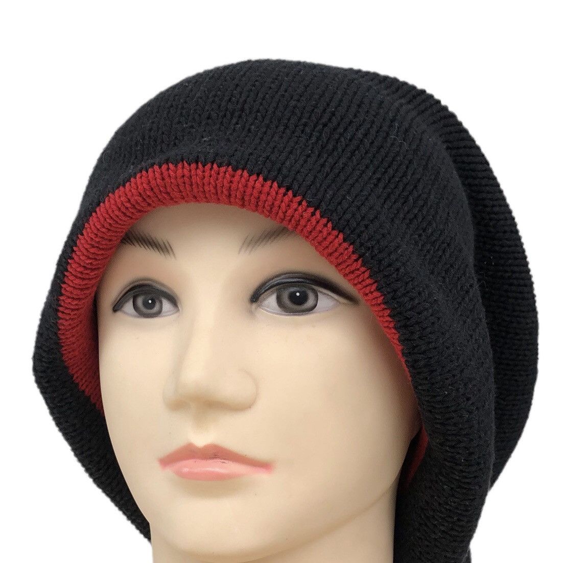 Number (N)ine Number (N)ine Red And Striped Long Knitted Size ONE SIZE - 4 Thumbnail