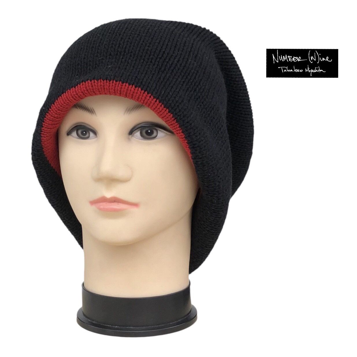 Number (N)ine Number (N)ine Red And Striped Long Knitted Size ONE SIZE - 1 Thumbnail