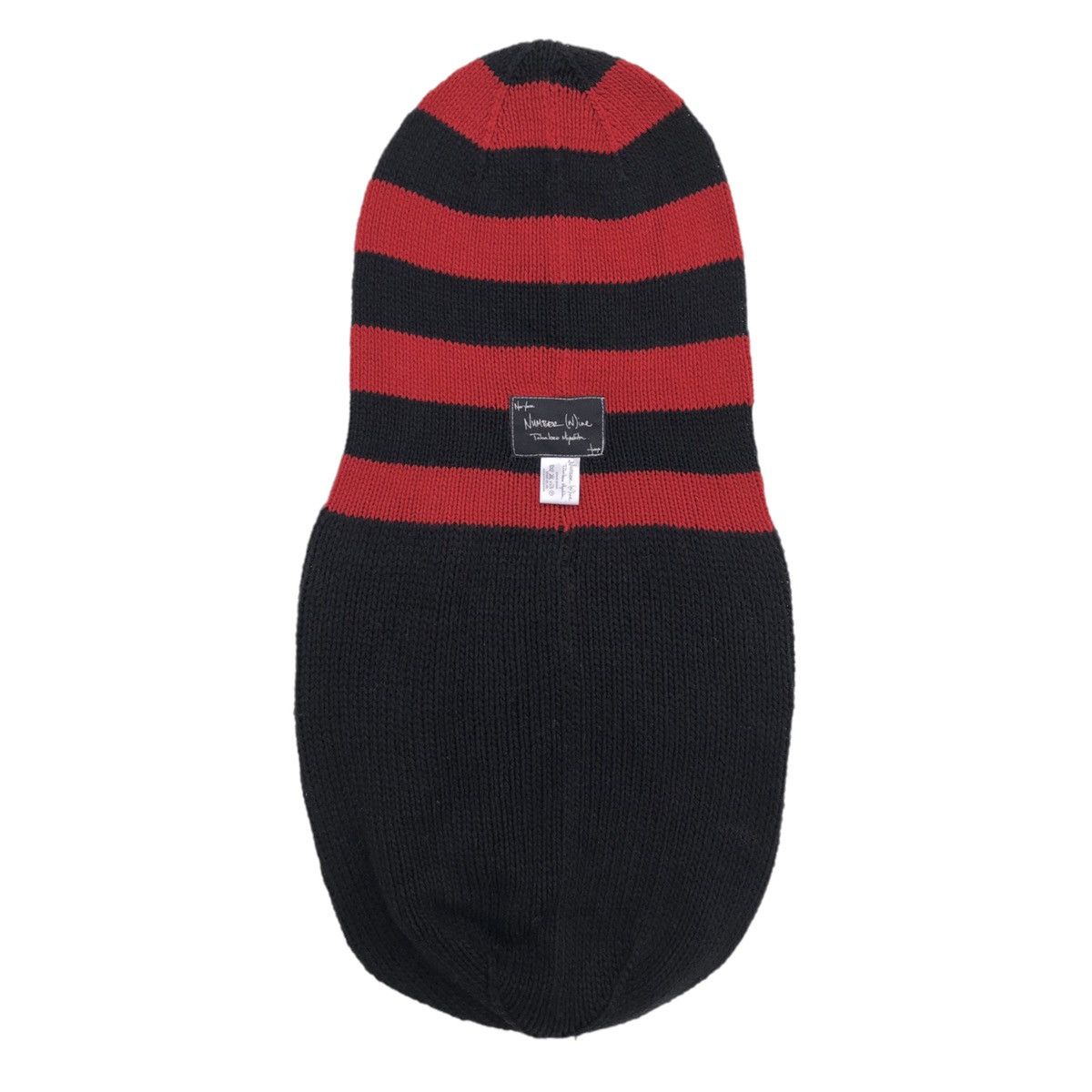 Number (N)ine Number (N)ine Red And Striped Long Knitted Size ONE SIZE - 6 Thumbnail