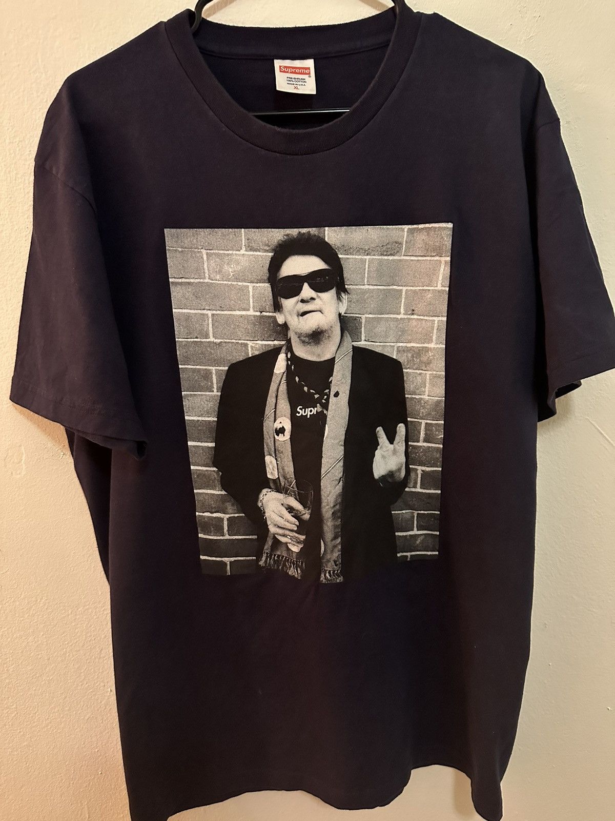 Supreme Supreme Shane Macgowan Photo T-Shirt XL | Grailed