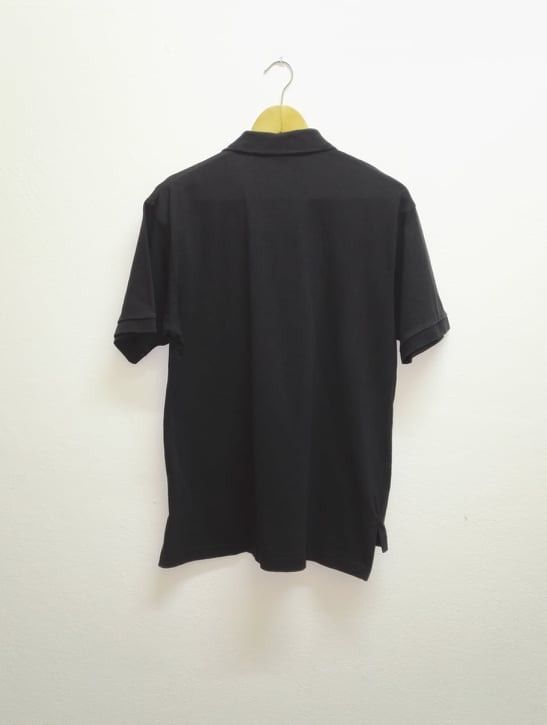 Nike Vtg Nike Small Logo Short Sleeve Colar Shirt (c25) Size US M / EU 48-50 / 2 - 5 Thumbnail