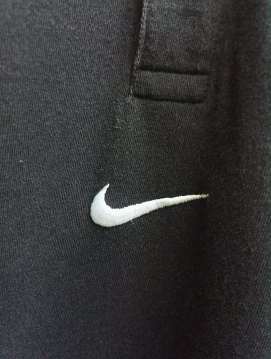 Nike Vtg Nike Small Logo Short Sleeve Colar Shirt (c25) Size US M / EU 48-50 / 2 - 3 Thumbnail