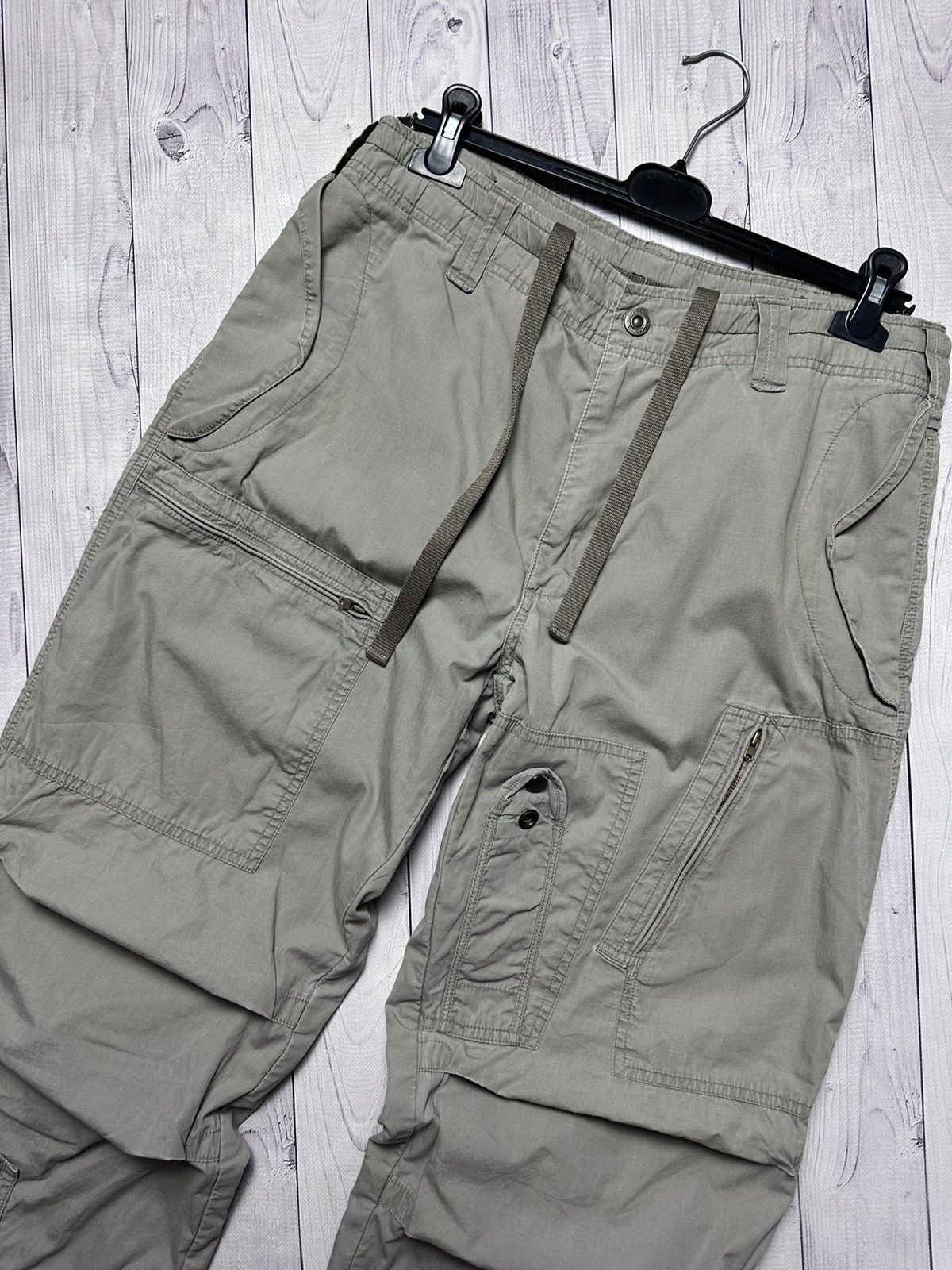 Japanese Brand × Vintage Vintage Multi pocket pants zip rare G Star size 32 Y2K Size US 32 / EU 48 - 3 Thumbnail