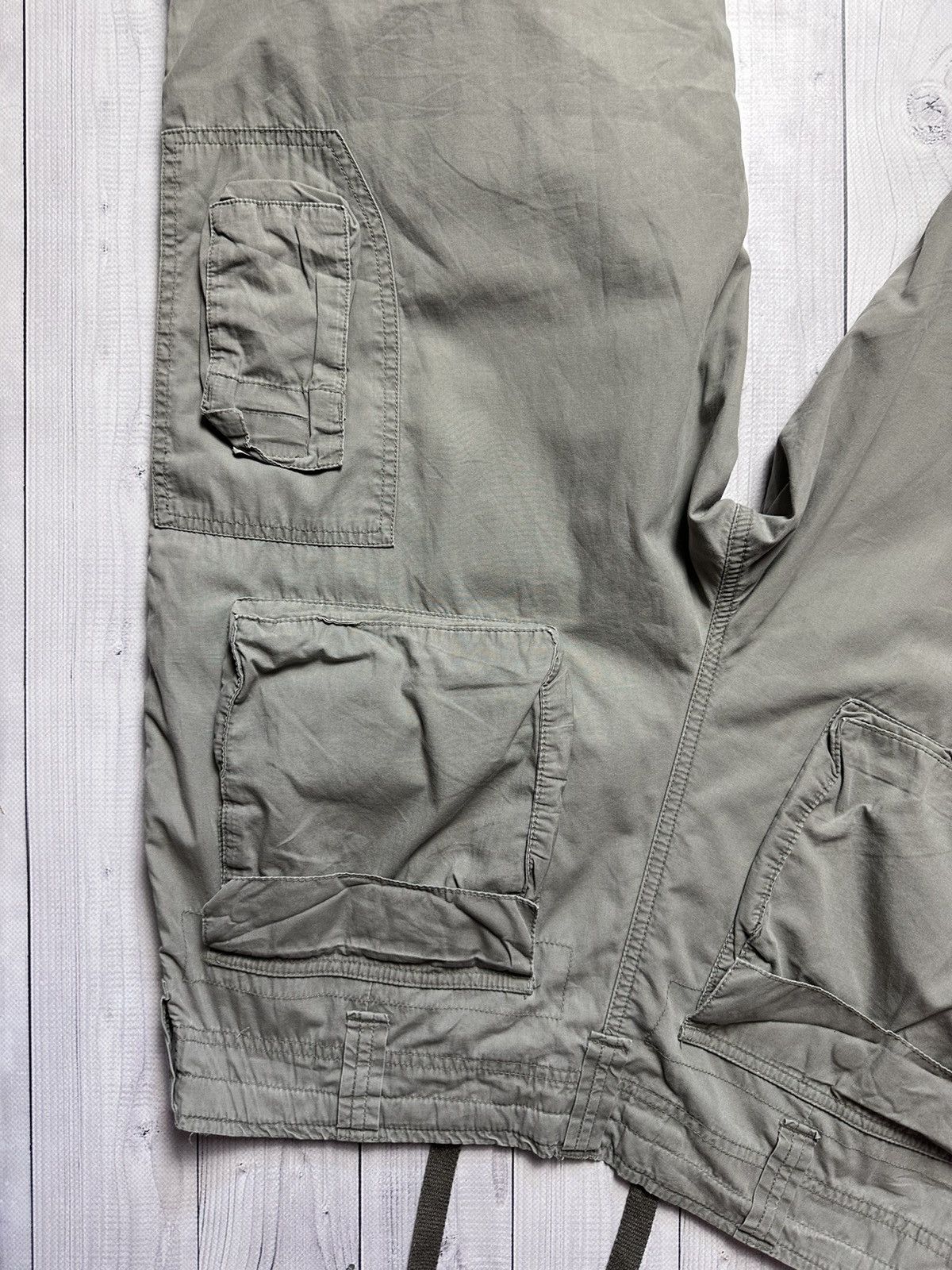 Japanese Brand × Vintage Vintage Multi pocket pants zip rare G Star size 32 Y2K Size US 32 / EU 48 - 7 Thumbnail