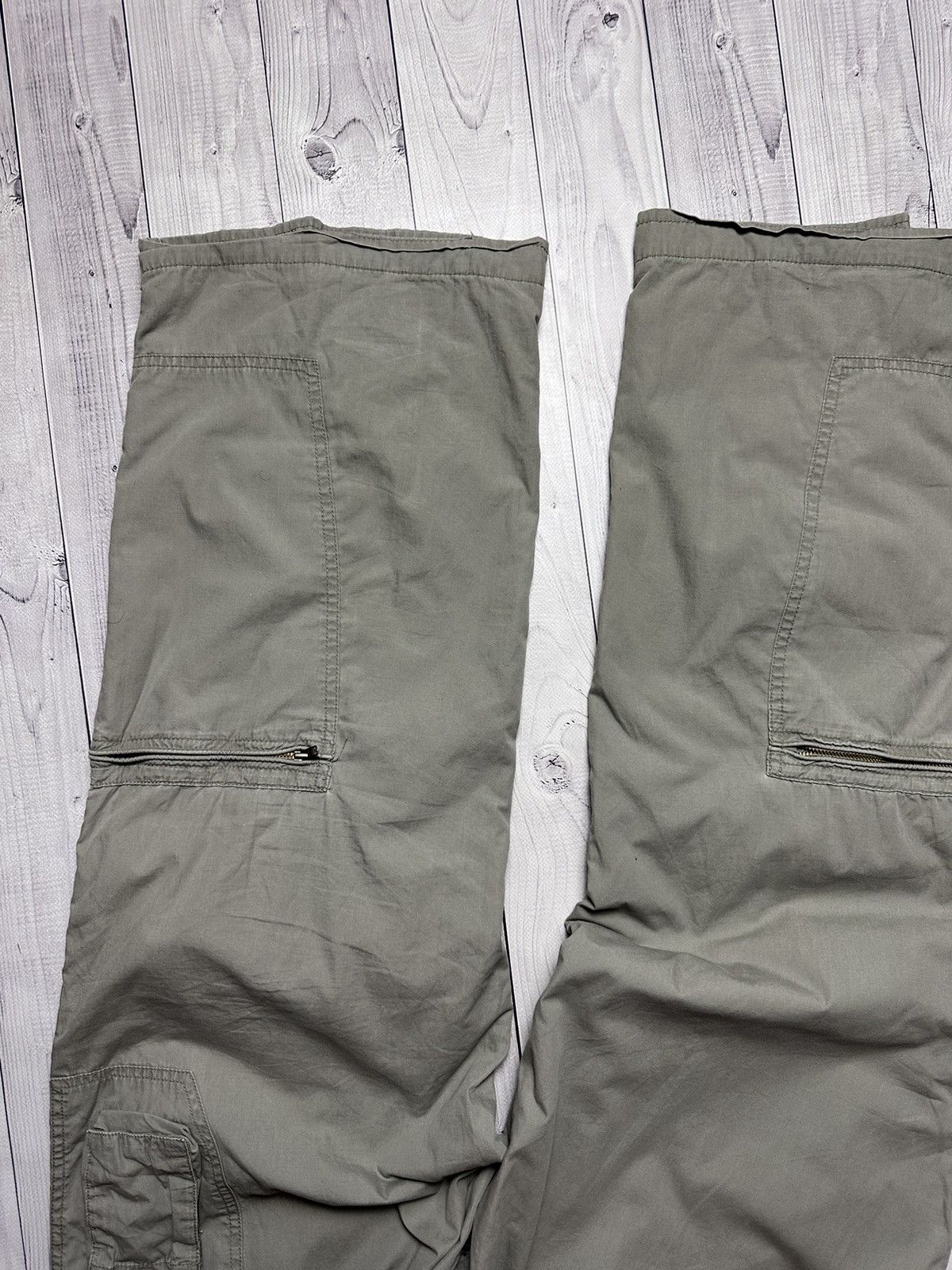 Japanese Brand × Vintage Vintage Multi pocket pants zip rare G Star size 32 Y2K Size US 32 / EU 48 - 8 Thumbnail