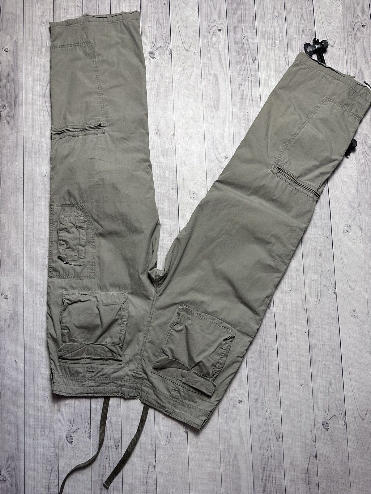 Japanese Brand × Vintage Vintage Multi pocket pants zip rare G Star size 32 Y2K Size US 32 / EU 48 - 6 Thumbnail