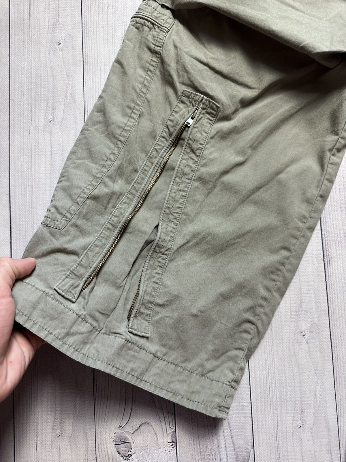 Japanese Brand × Vintage Vintage Multi pocket pants zip rare G Star size 32 Y2K Size US 32 / EU 48 - 2 Thumbnail
