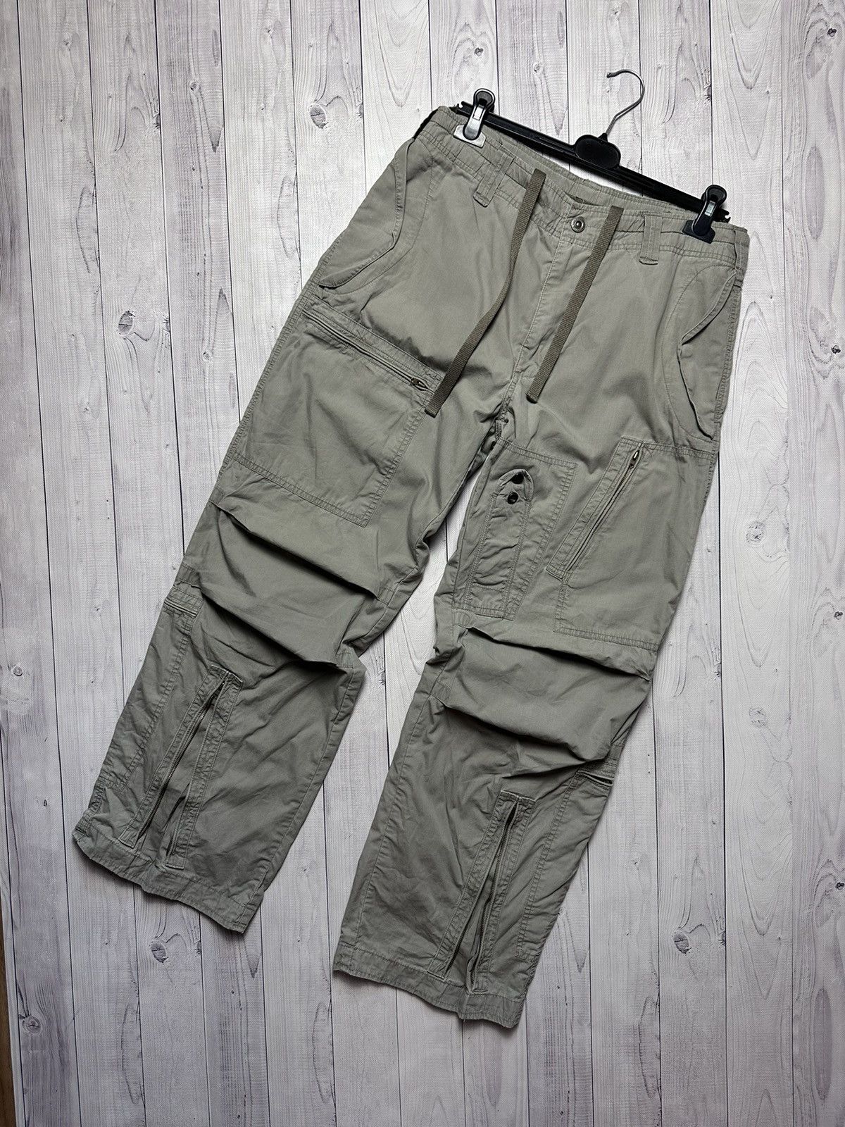 Japanese Brand × Vintage Vintage Multi pocket pants zip rare G Star size 32 Y2K Size US 32 / EU 48 - 1 Thumbnail