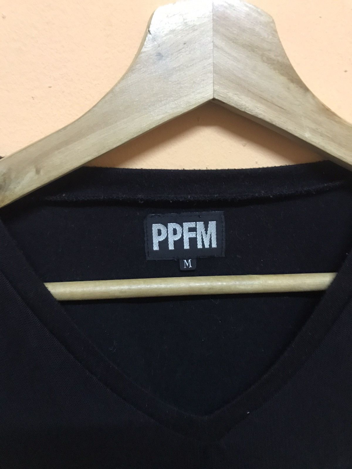Japanese Brand × PPFM ‼️PPFM DATE AND TIME TSHIRT DOUBLE LAYER NET‼️ Size US M / EU 48-50 / 2 - 2 Thumbnail