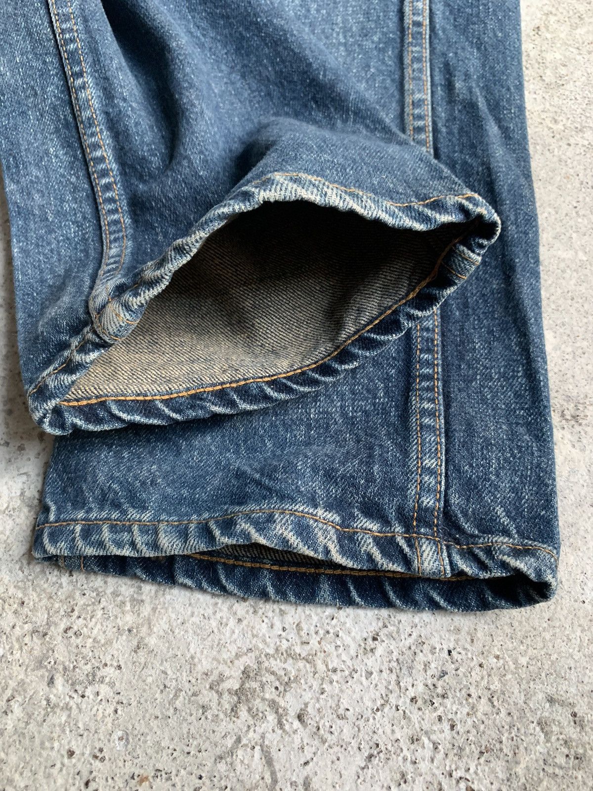 Junya Watanabe AD2002 JUNYA WATANABE COMME DES GARCONS Bikers Denim Pants Size US 29 - 13 Thumbnail