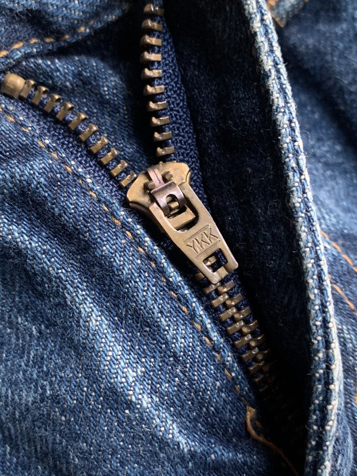 Junya Watanabe AD2002 JUNYA WATANABE COMME DES GARCONS Bikers Denim Pants Size US 29 - 12 Thumbnail