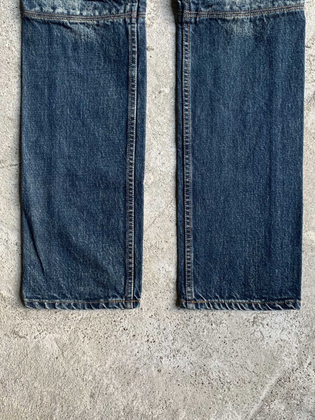 Junya Watanabe AD2002 JUNYA WATANABE COMME DES GARCONS Bikers Denim Pants Size US 29 - 7 Thumbnail