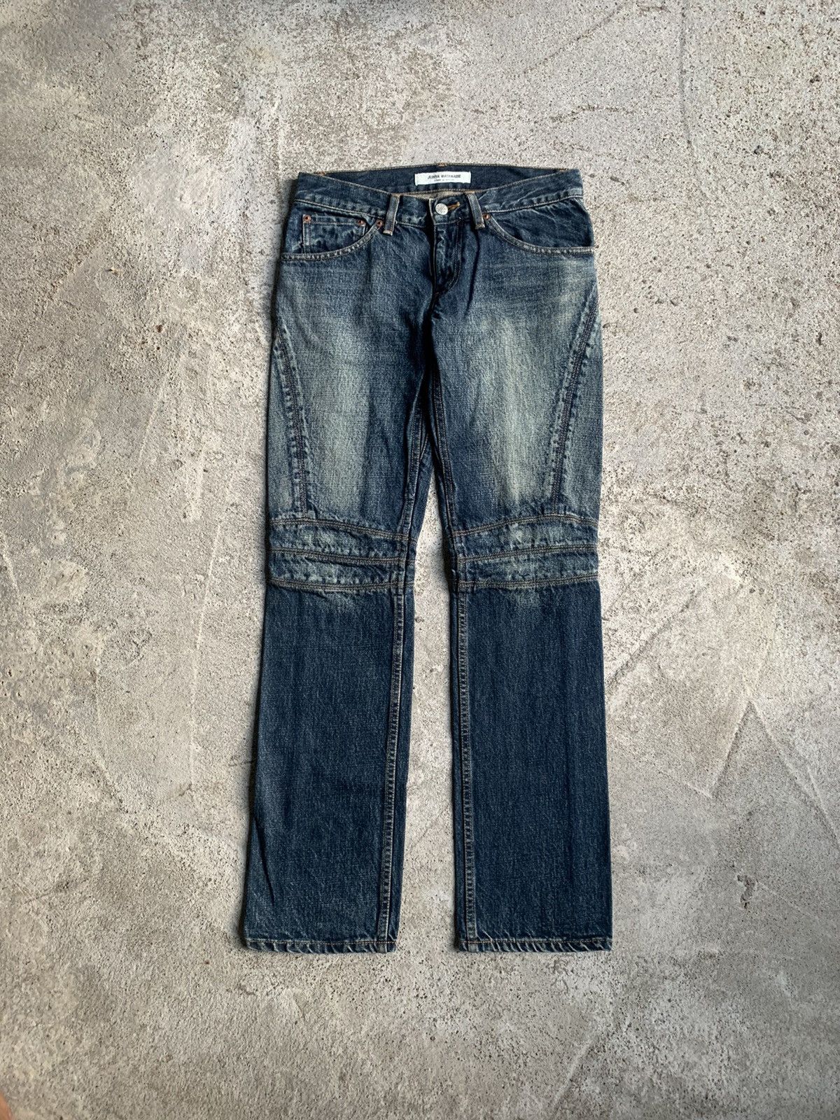 AD2002 JUNYA WATANABE COMME DES GARCONS Bikers Denim Pants