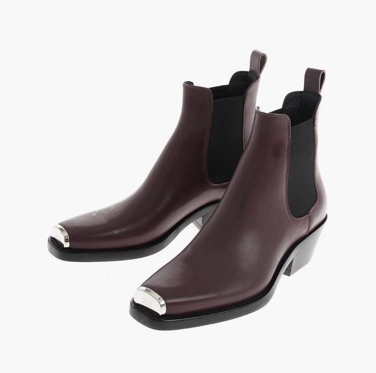 Women s Calvin Klein 205W39NYC Boots Grailed
