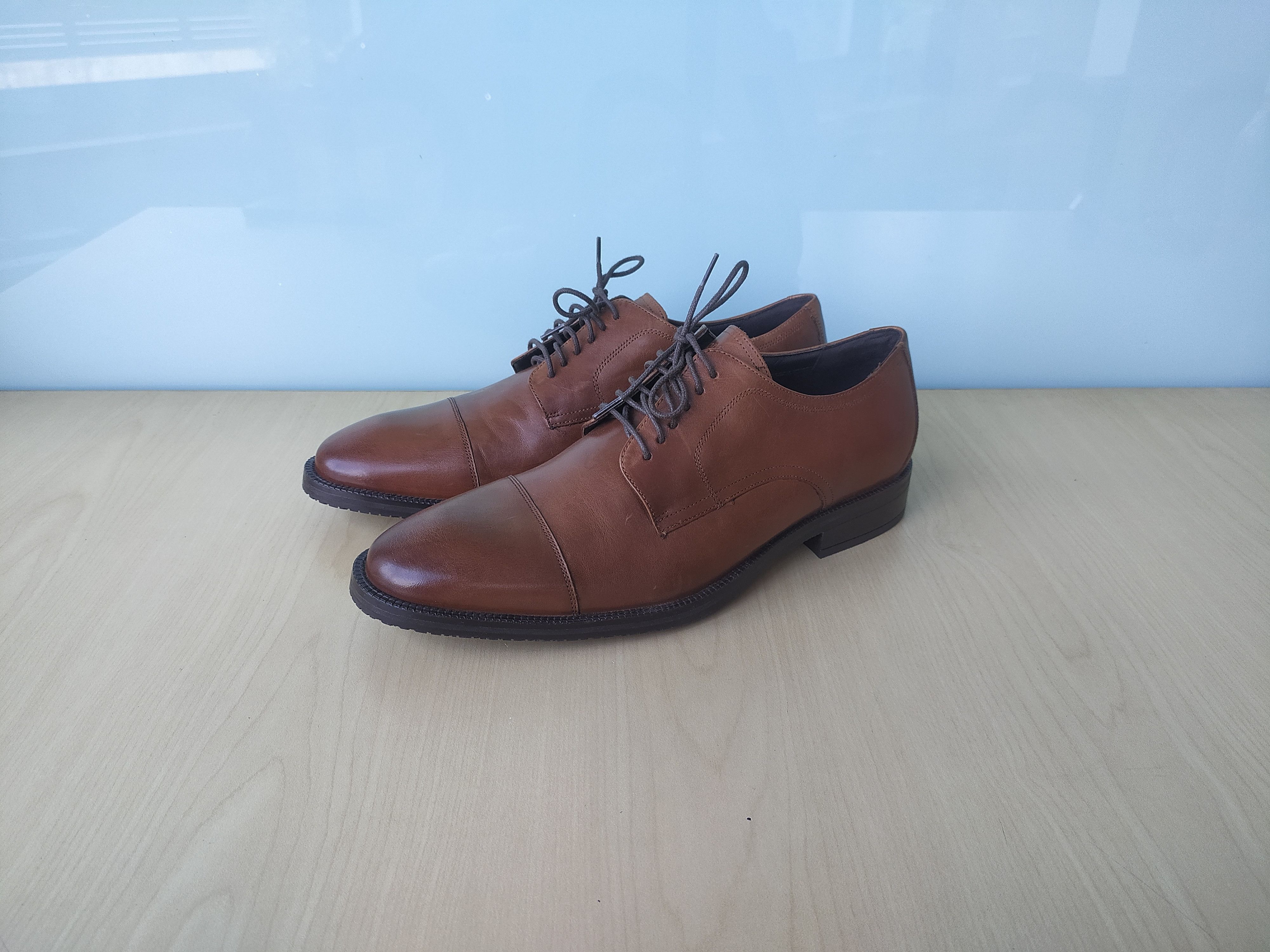 Coleman Cole Haan C34138 Modern Essentials Cap Toe Oxford Shoes $299 ...
