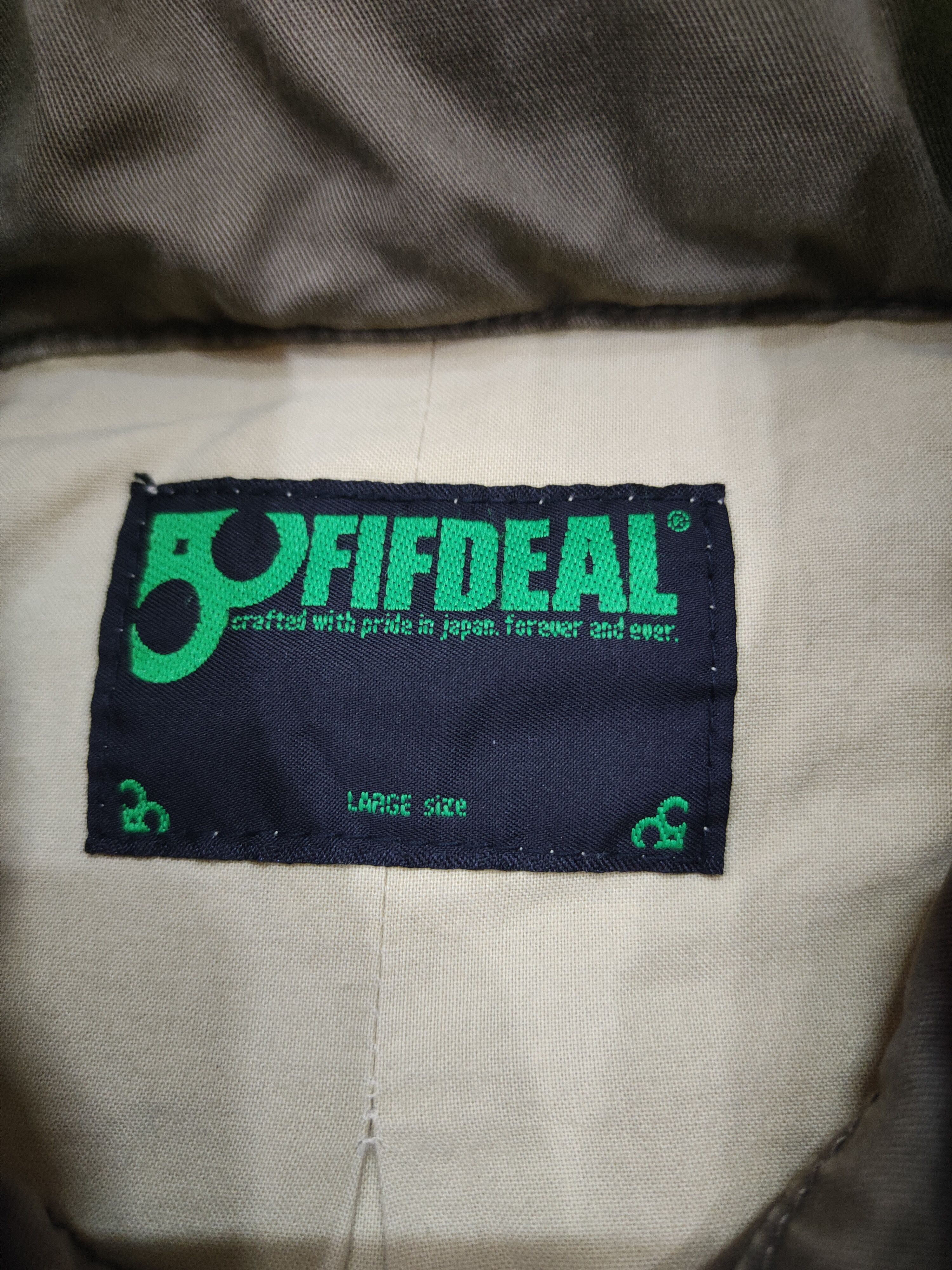 Fifdeal Army Multipocket Jacket
