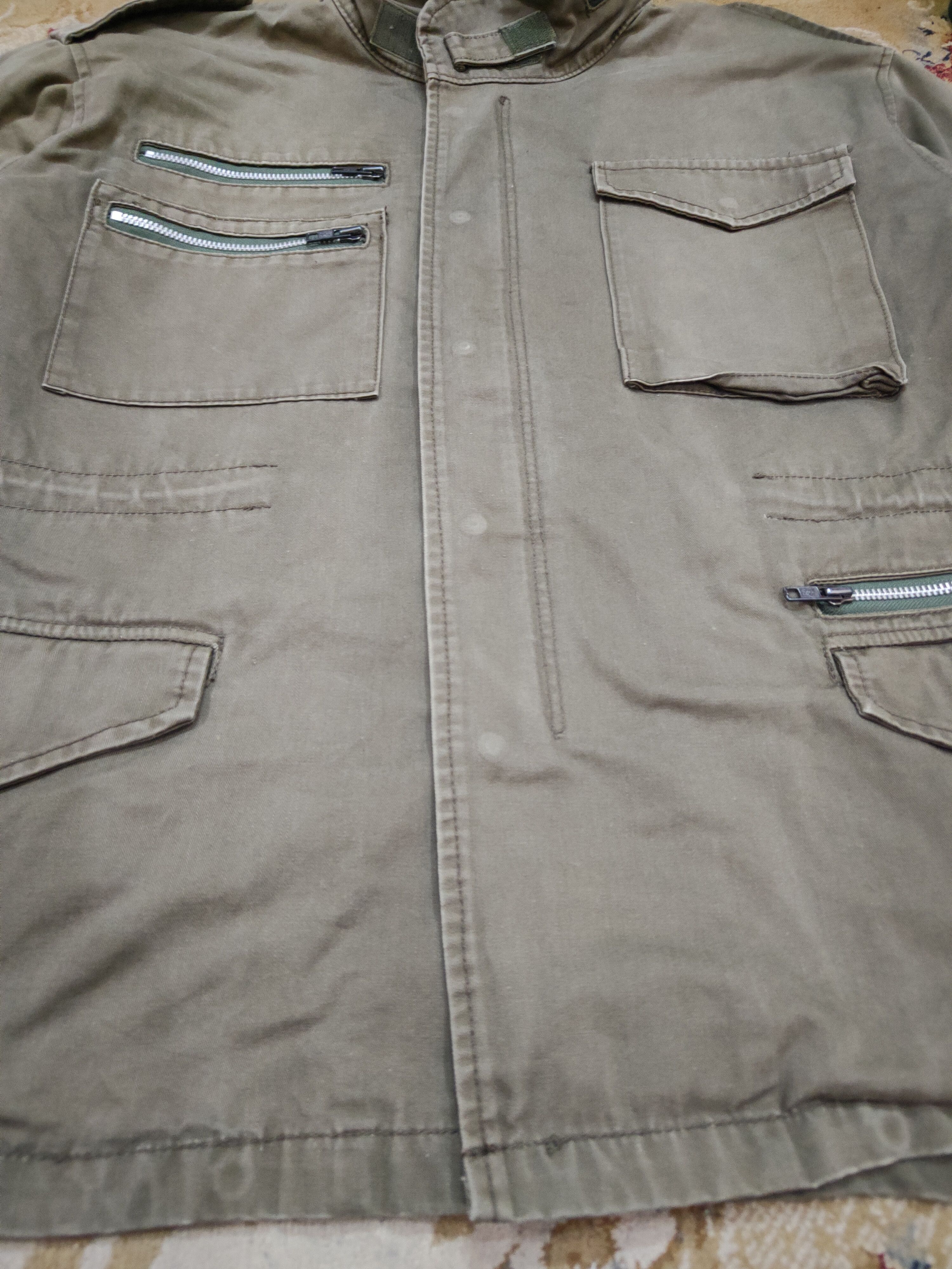 Fifdeal Army Multipocket Jacket