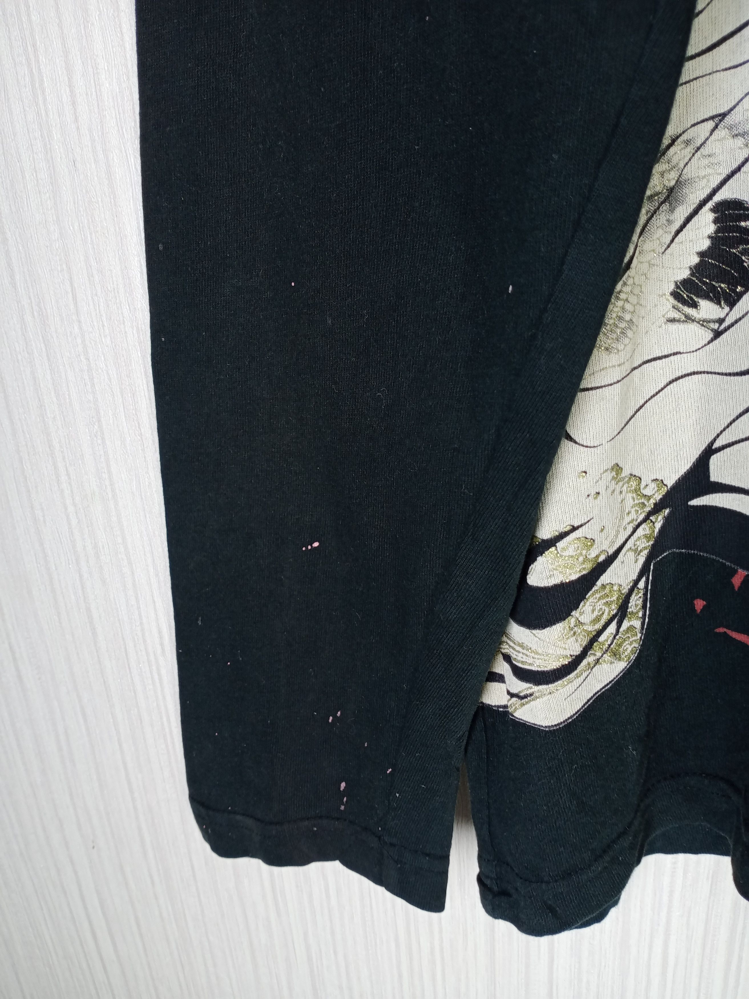 Japanese Brand Rare Divine Retribution Geisha Nice Design Long Sleeve Size US XL / EU 56 / 4 - 3 Thumbnail