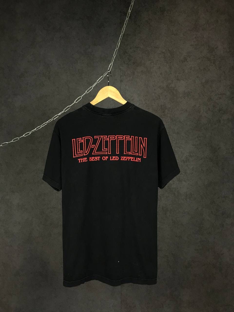 Band Tees Led Zeppelin vintage rock band tee Size US L / EU 52-54 / 3 - 5 Thumbnail