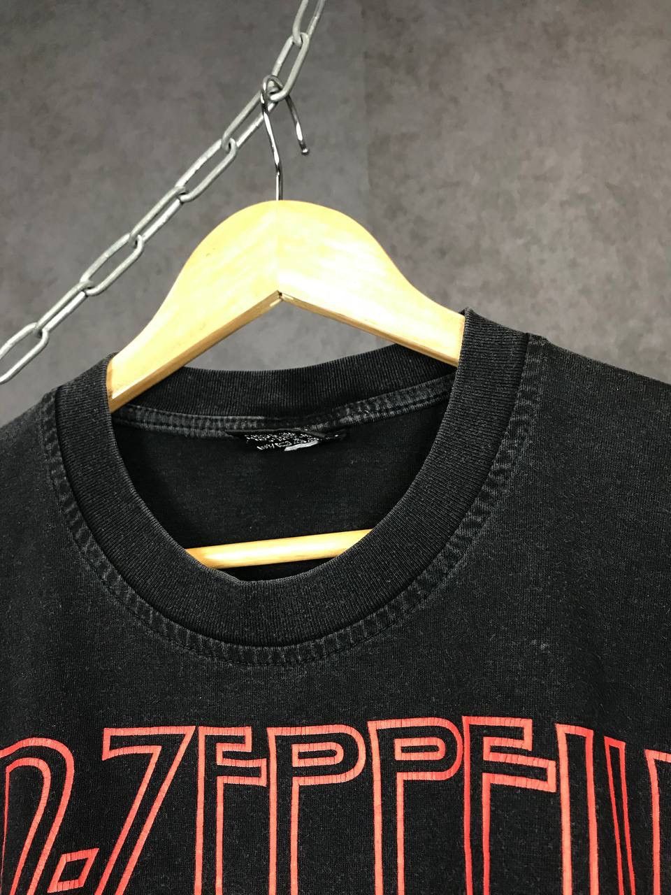 Band Tees Led Zeppelin vintage rock band tee Size US L / EU 52-54 / 3 - 4 Thumbnail