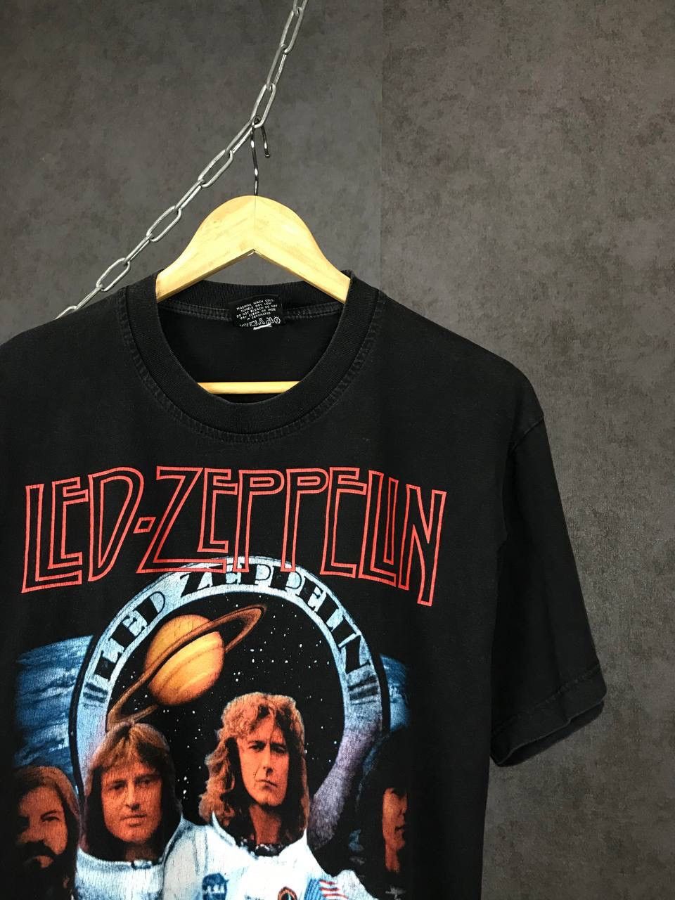 Band Tees Led Zeppelin vintage rock band tee Size US L / EU 52-54 / 3 - 2 Thumbnail