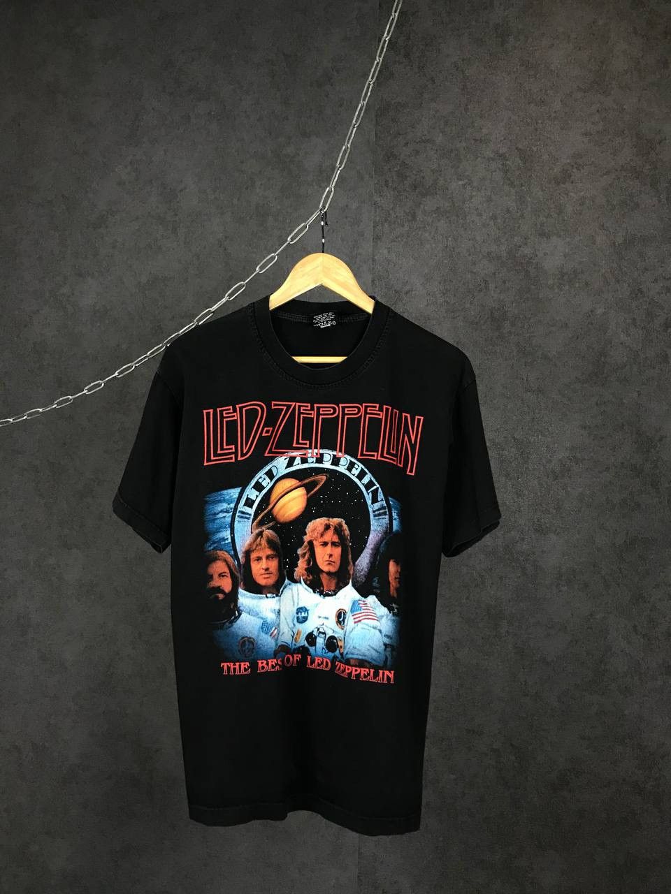 Band Tees Led Zeppelin vintage rock band tee Size US L / EU 52-54 / 3 - 1 Thumbnail