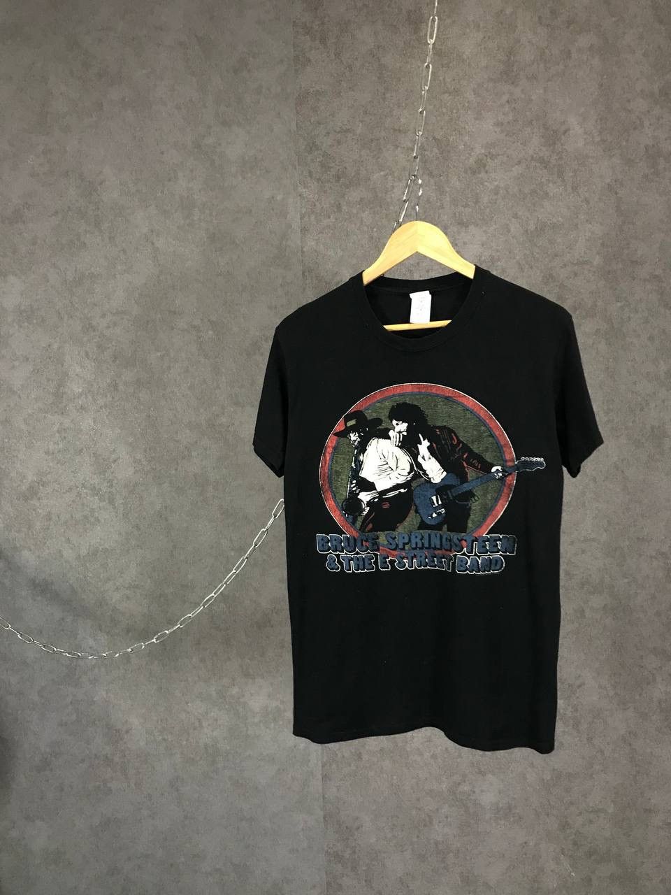 Bruce Springsteen vintage rock band tee