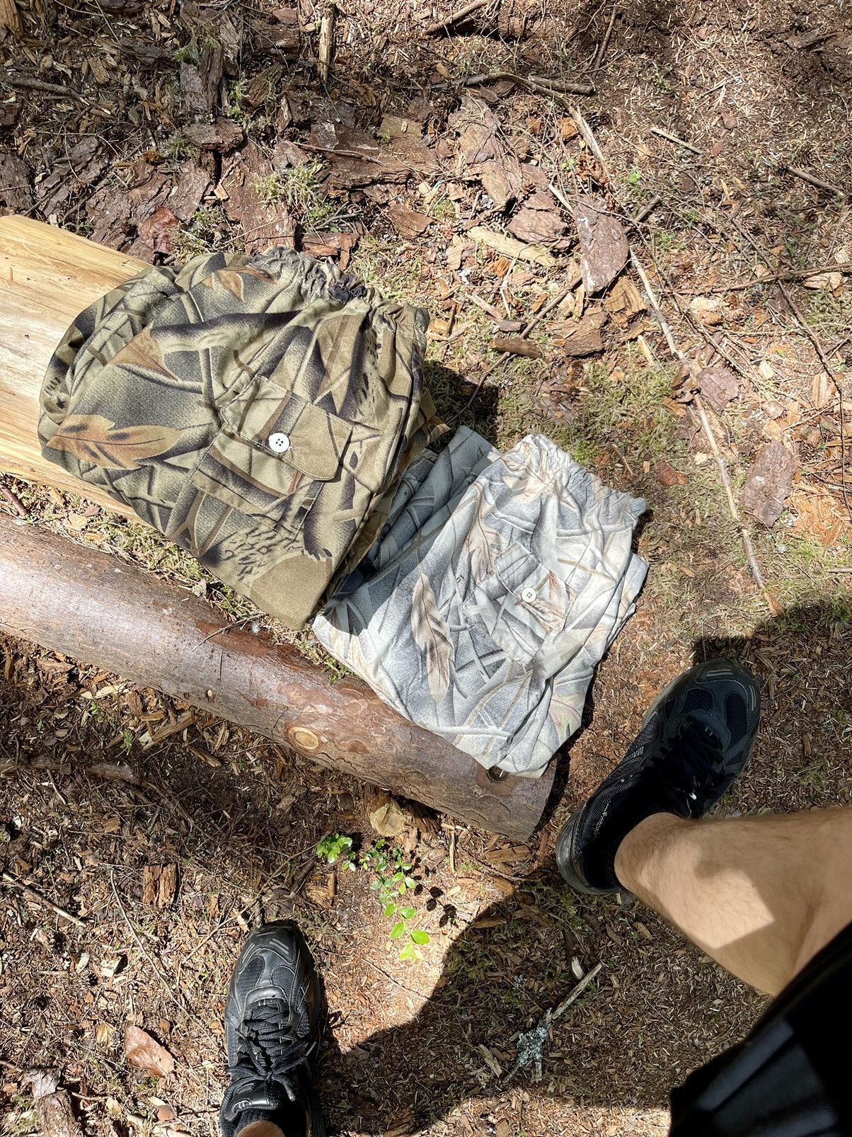 Chorley × Handmade Chorley realtree camo house pocket oversized thin sweatpants Size US 34 / EU 50 - 4 Thumbnail