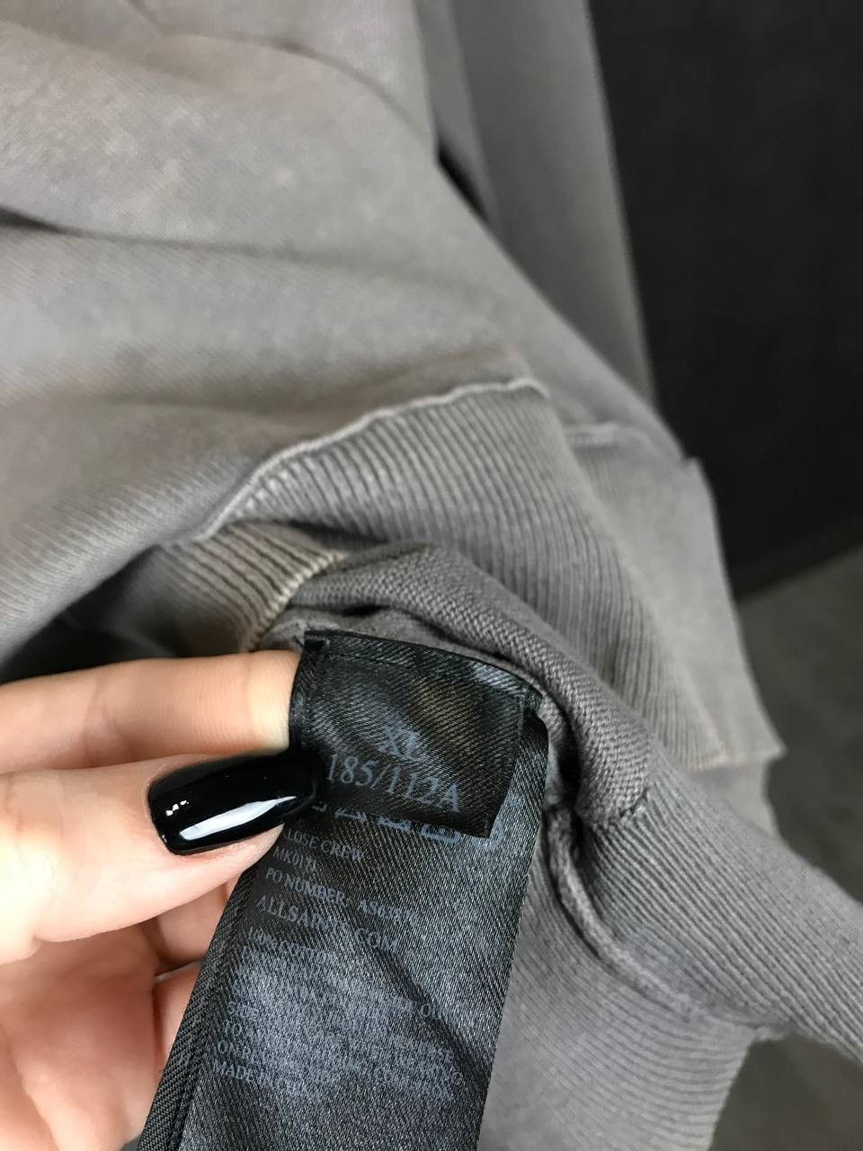 Allsaints Allsaints luxury streetwear sweatshirt Size US XL / EU 56 / 4 - 4 Thumbnail