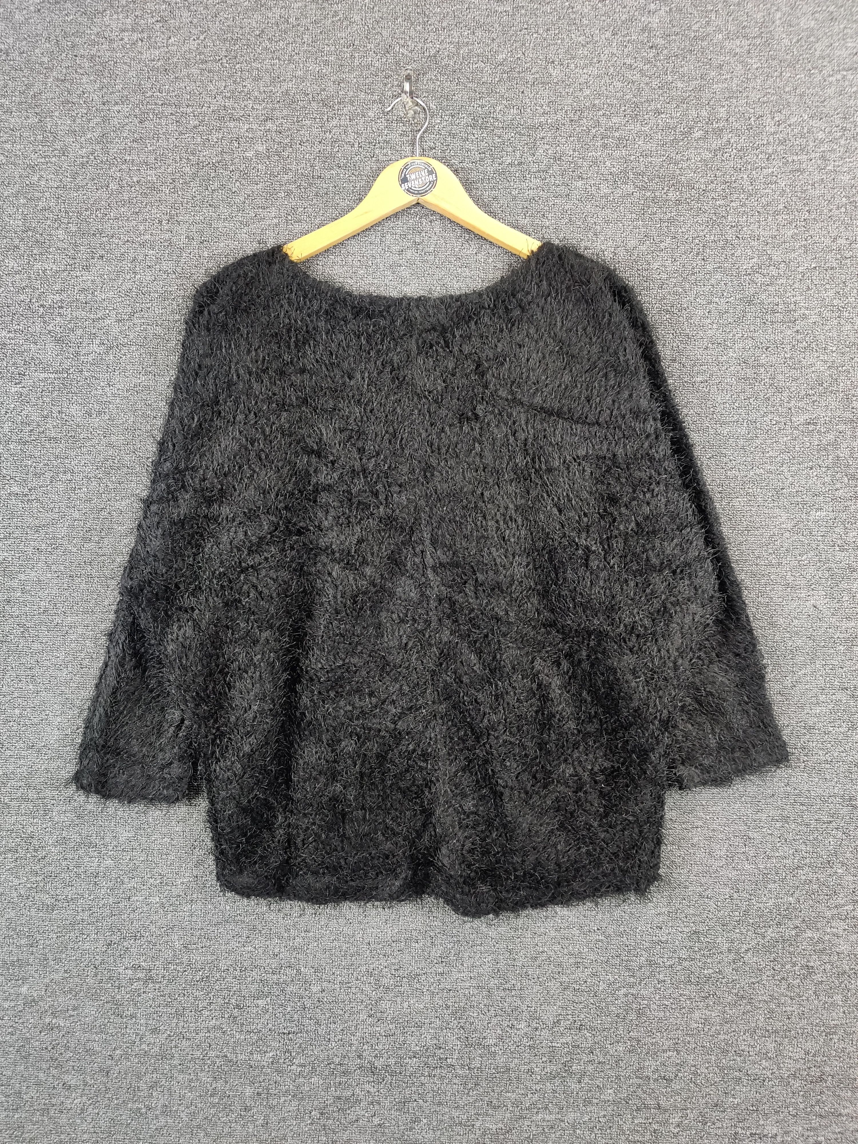 Japanese Brand Vintage Japanese Brand Anap Women Sweater Mohair Size XXL / US 16-18 / IT 52-54 - 5 Thumbnail