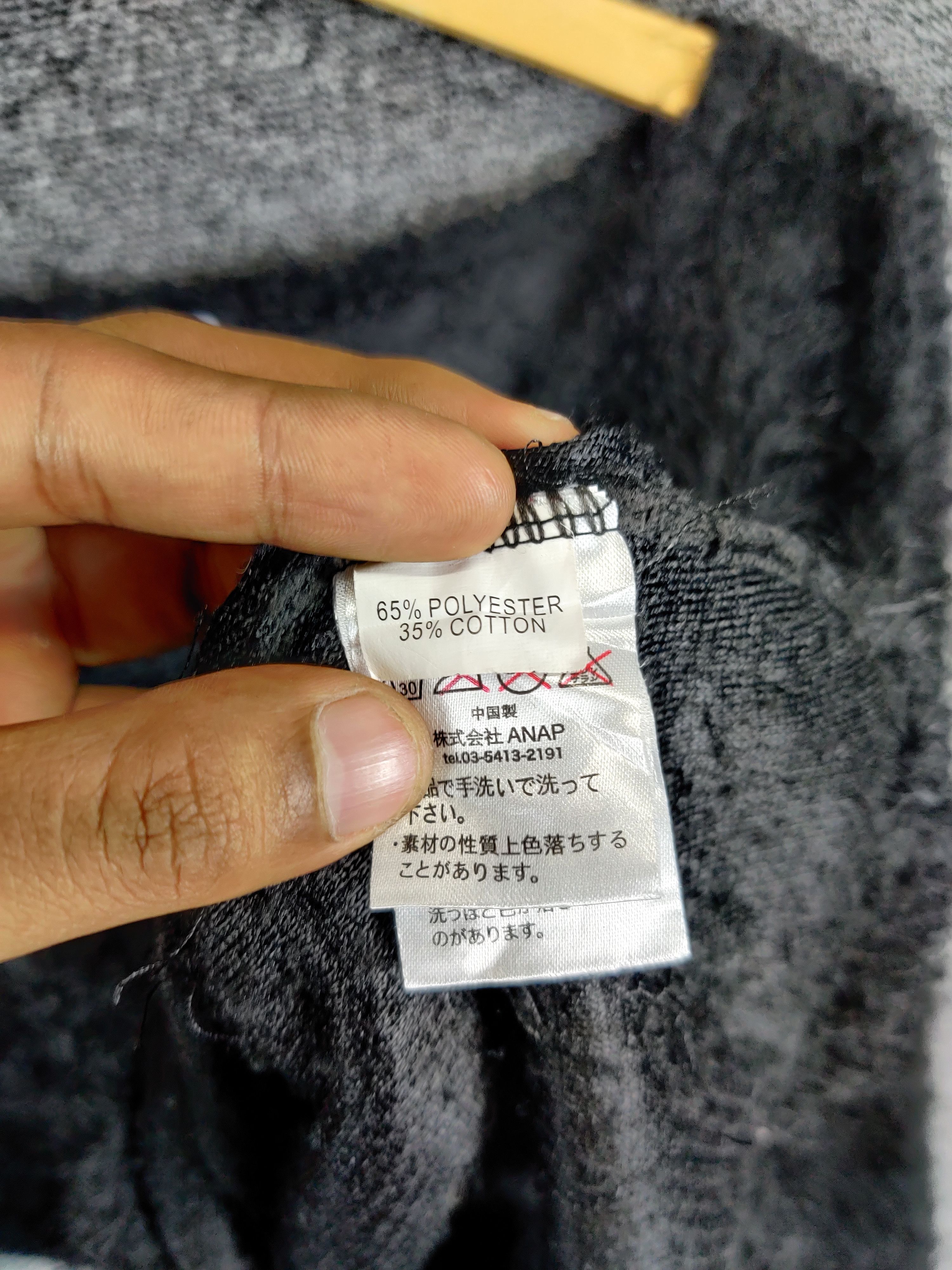 Japanese Brand Vintage Japanese Brand Anap Women Sweater Mohair Size XXL / US 16-18 / IT 52-54 - 9 Thumbnail