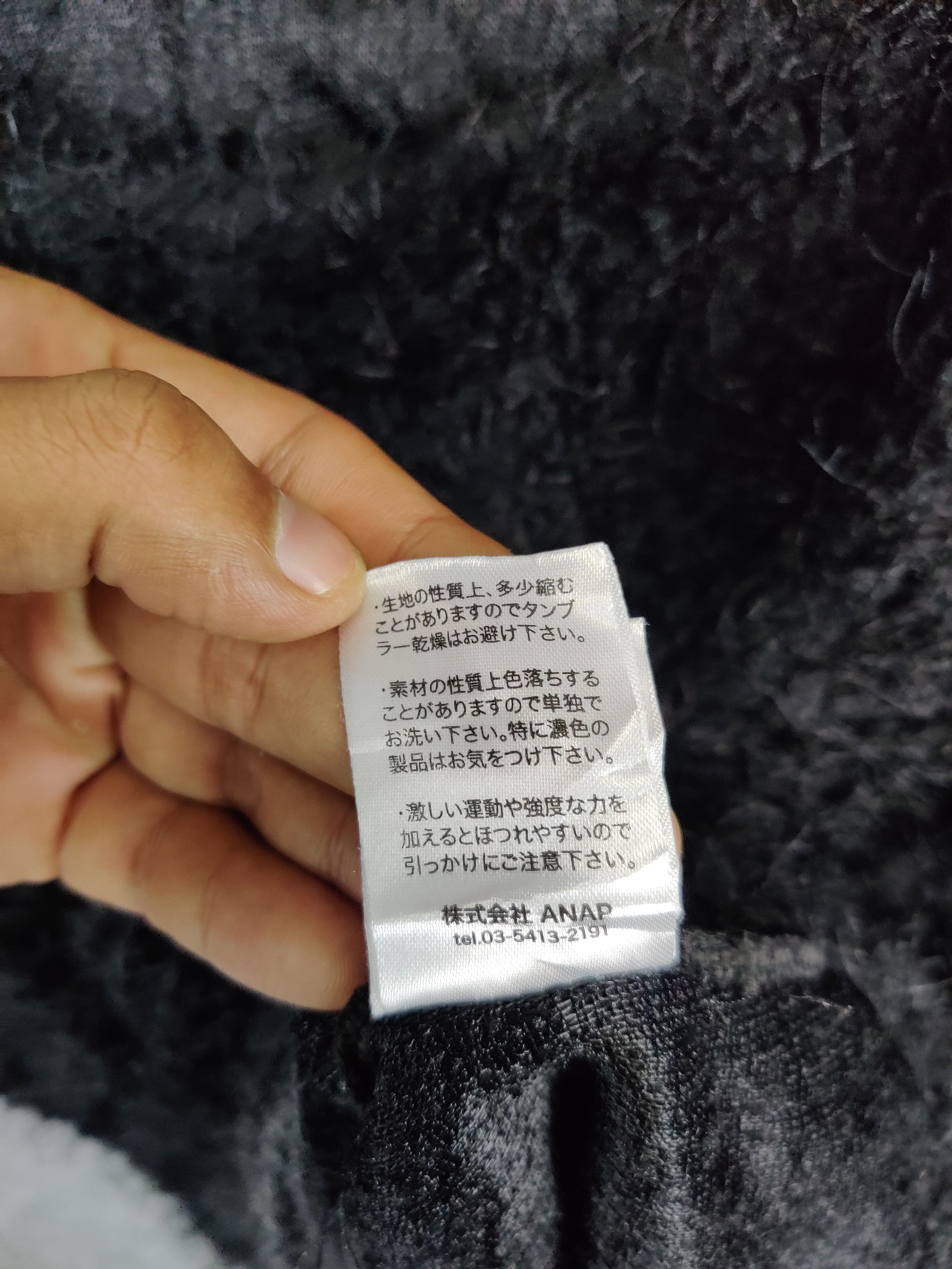 Japanese Brand Vintage Japanese Brand Anap Women Sweater Mohair Size XXL / US 16-18 / IT 52-54 - 13 Thumbnail
