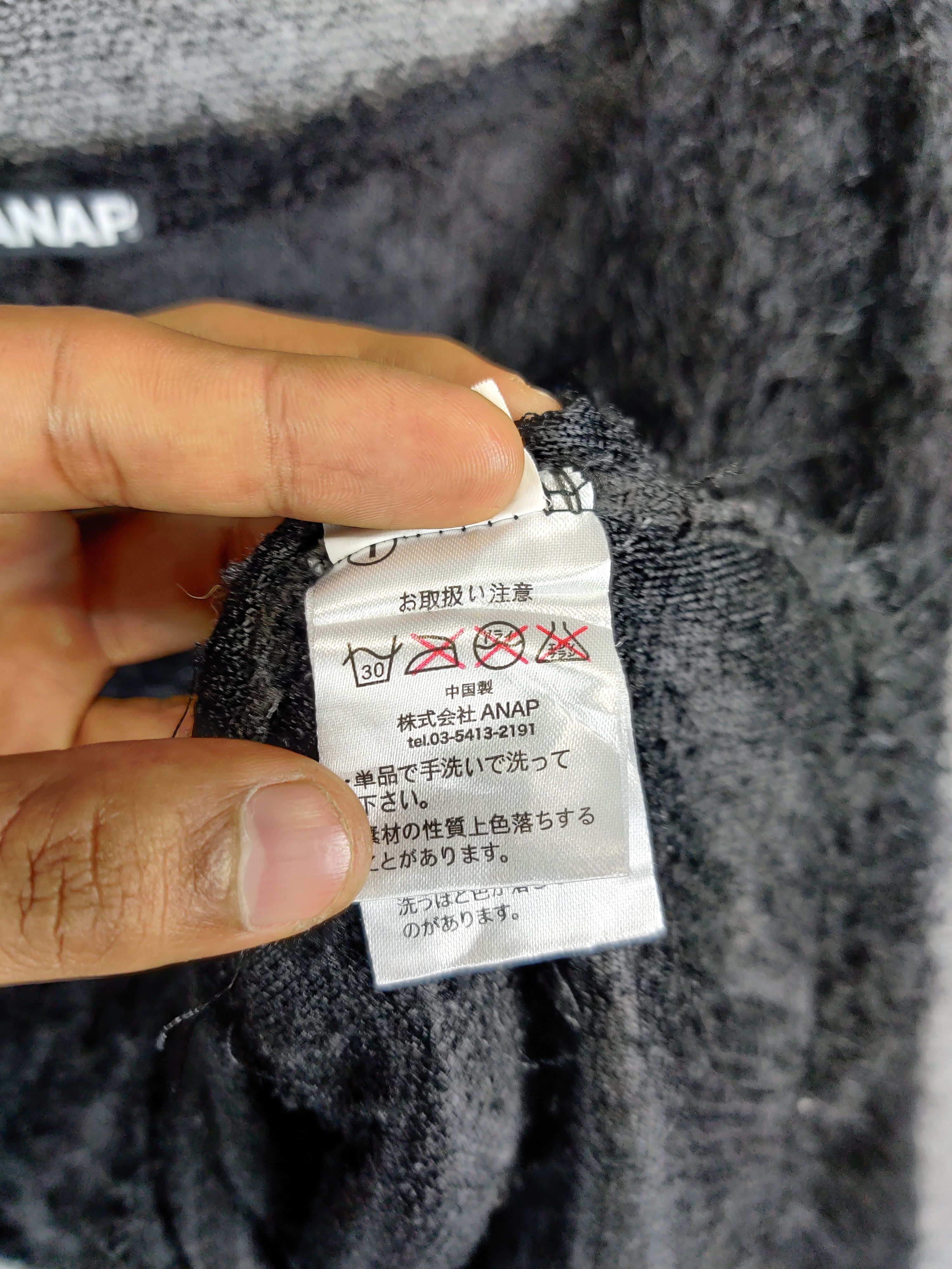 Japanese Brand Vintage Japanese Brand Anap Women Sweater Mohair Size XXL / US 16-18 / IT 52-54 - 10 Thumbnail