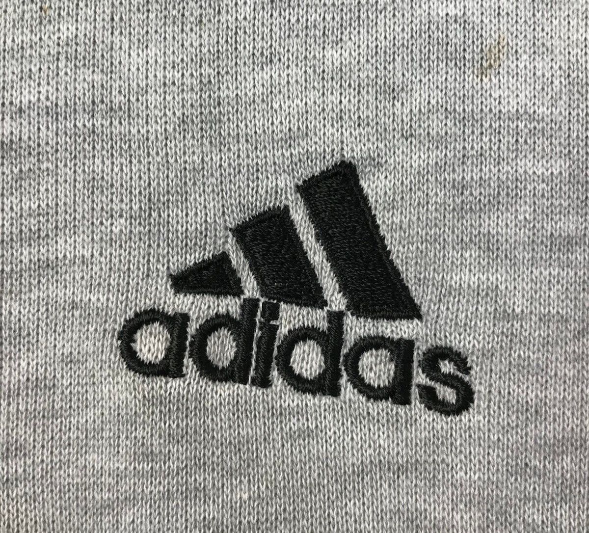 Adidas vintage adidas three stripe jumper pullover sweatshirt Size US L / EU 52-54 / 3 - 2 Thumbnail