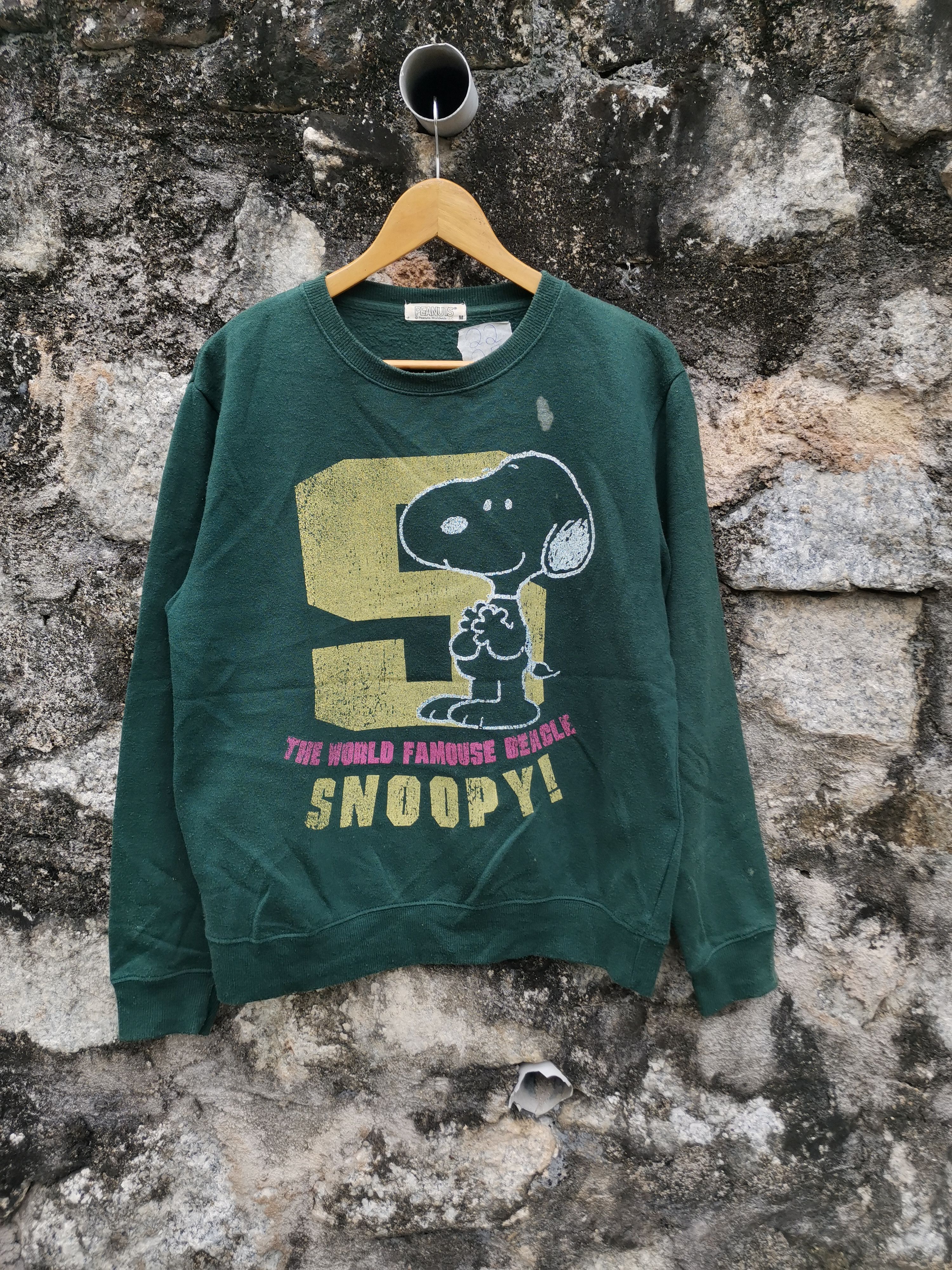 Peanuts Vintage Snoopy Peanut Sweatshirt Size US M / EU 48-50 / 2 - 1 Thumbnail
