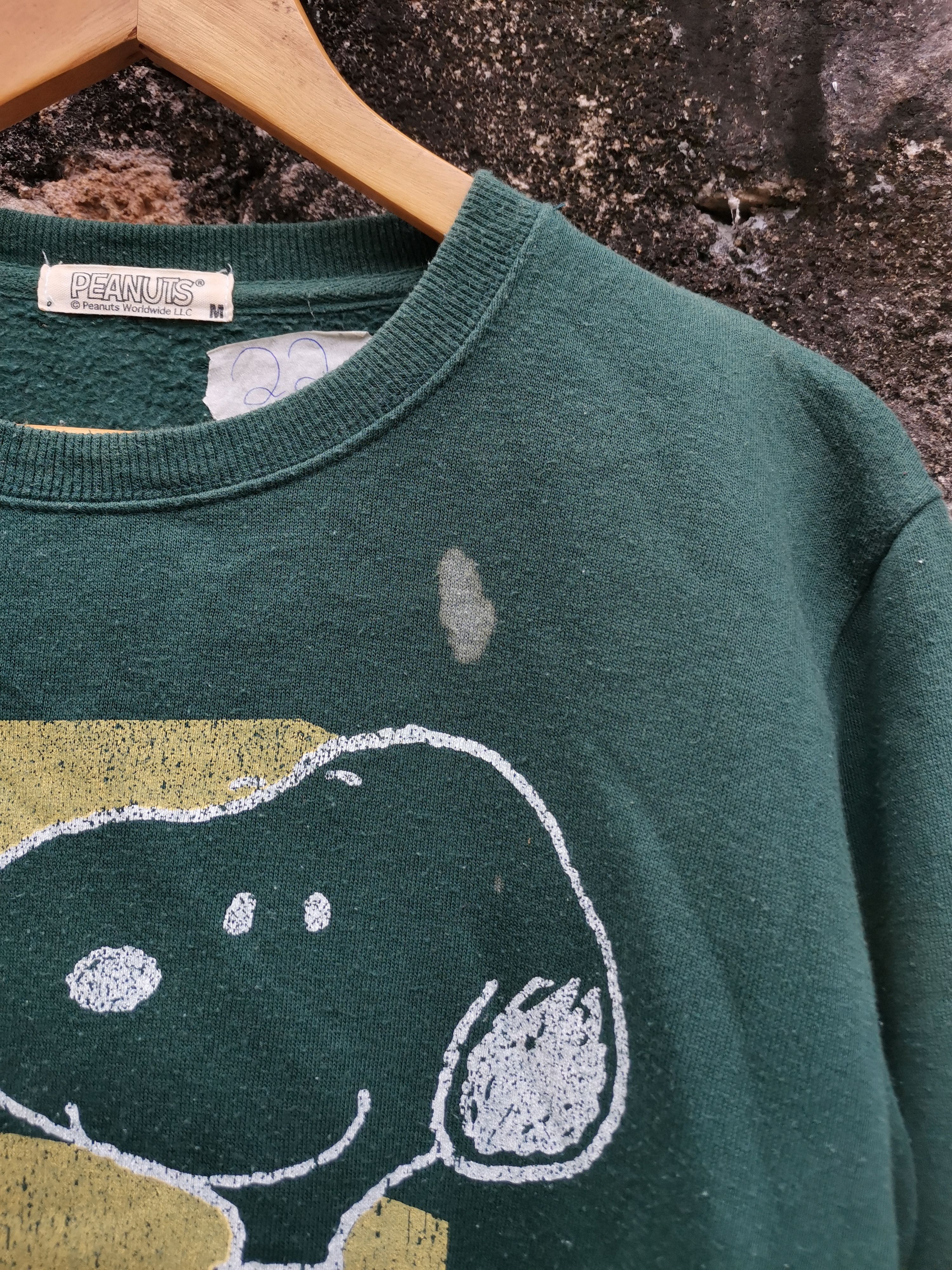 Peanuts Vintage Snoopy Peanut Sweatshirt Size US M / EU 48-50 / 2 - 2 Thumbnail