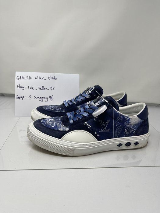 Louis Vuitton Trainers size 8 FITS LIKE A 9 - Depop