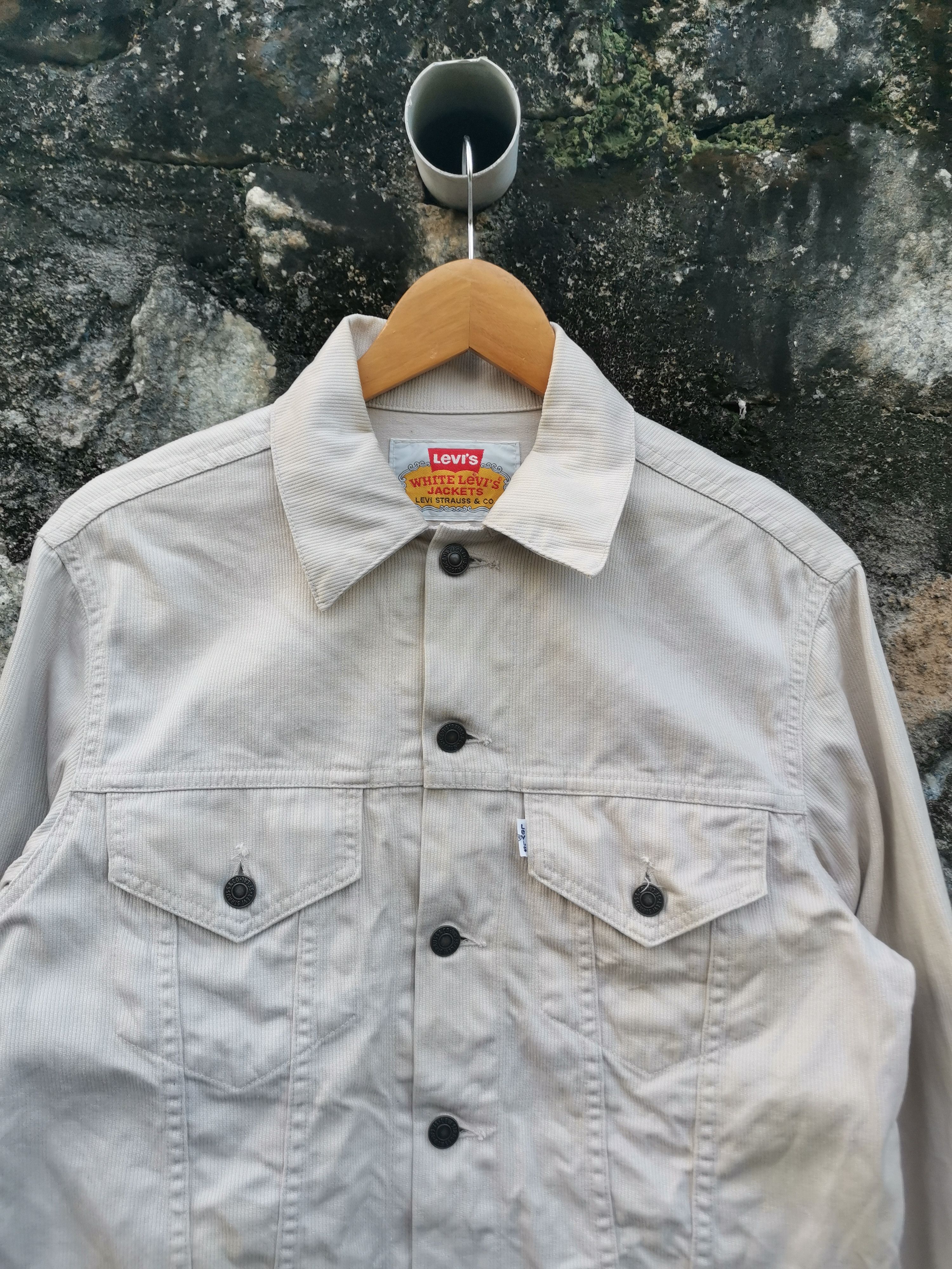 Levi's Vintage Levis 90s Lvc 70s Trucker Jacket Size US M / EU 48-50 / 2 - 2 Thumbnail
