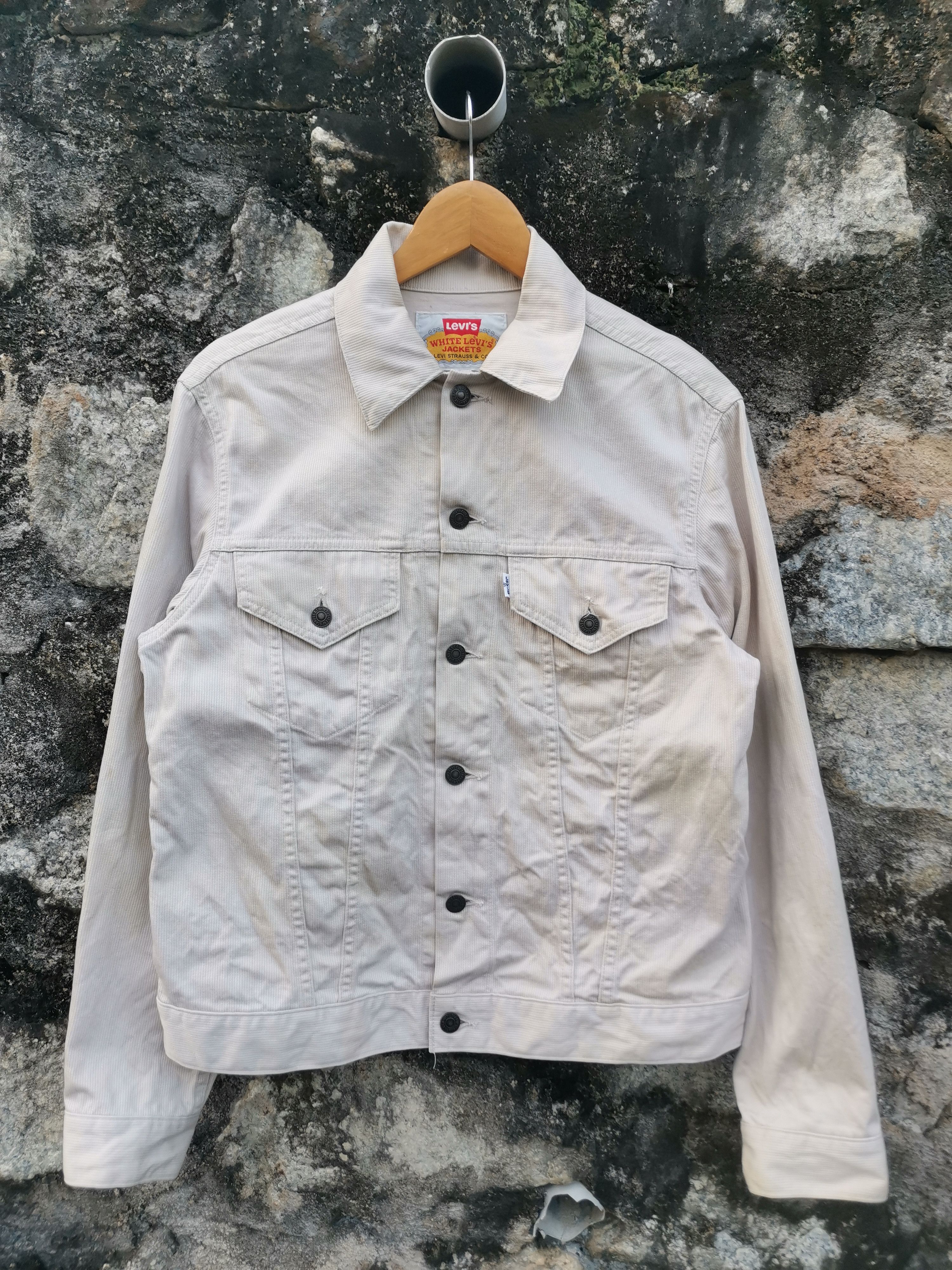 Levi's Vintage Levis 90s Lvc 70s Trucker Jacket Size US M / EU 48-50 / 2 - 1 Thumbnail