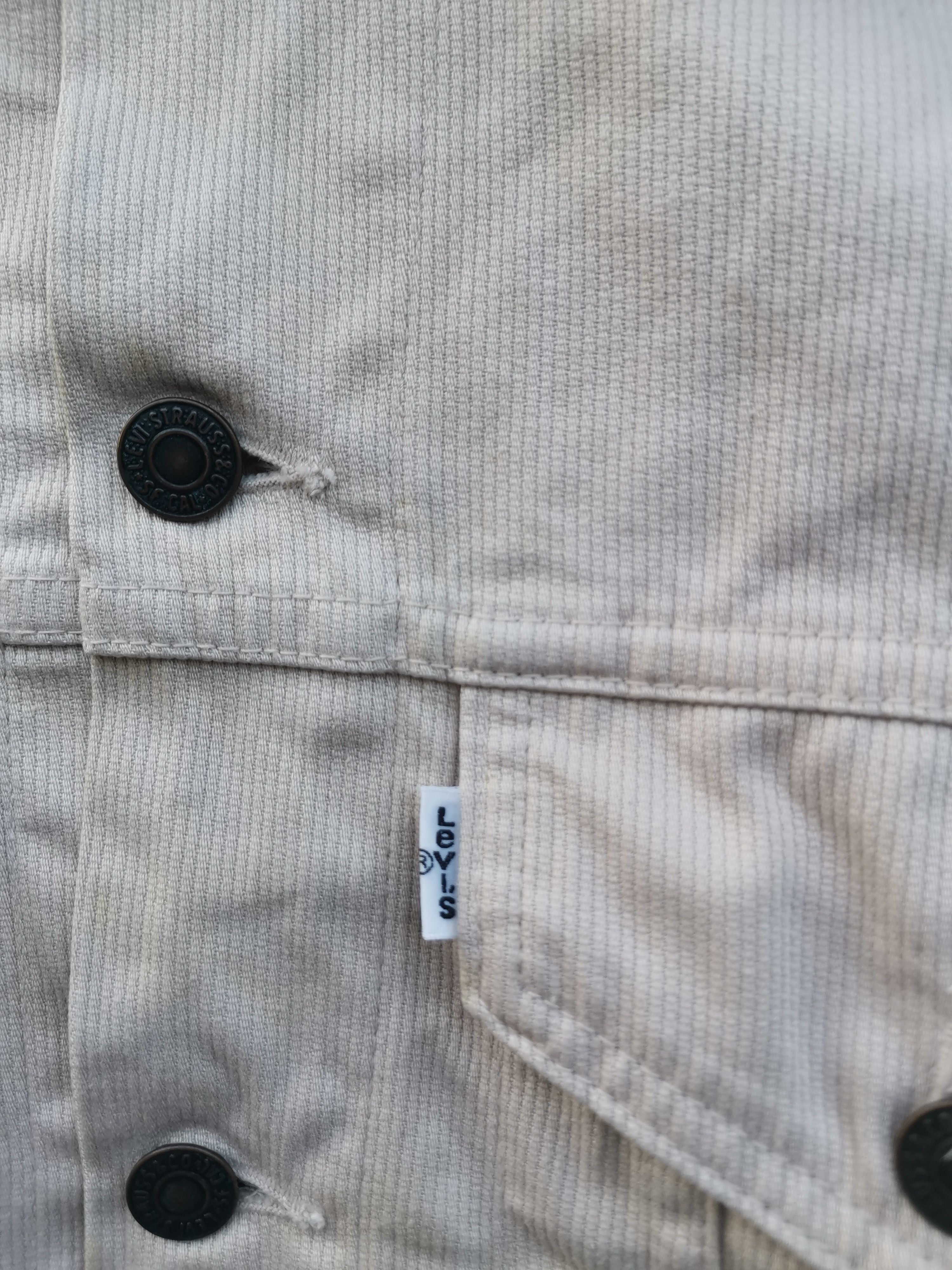 Levi's Vintage Levis 90s Lvc 70s Trucker Jacket Size US M / EU 48-50 / 2 - 4 Thumbnail