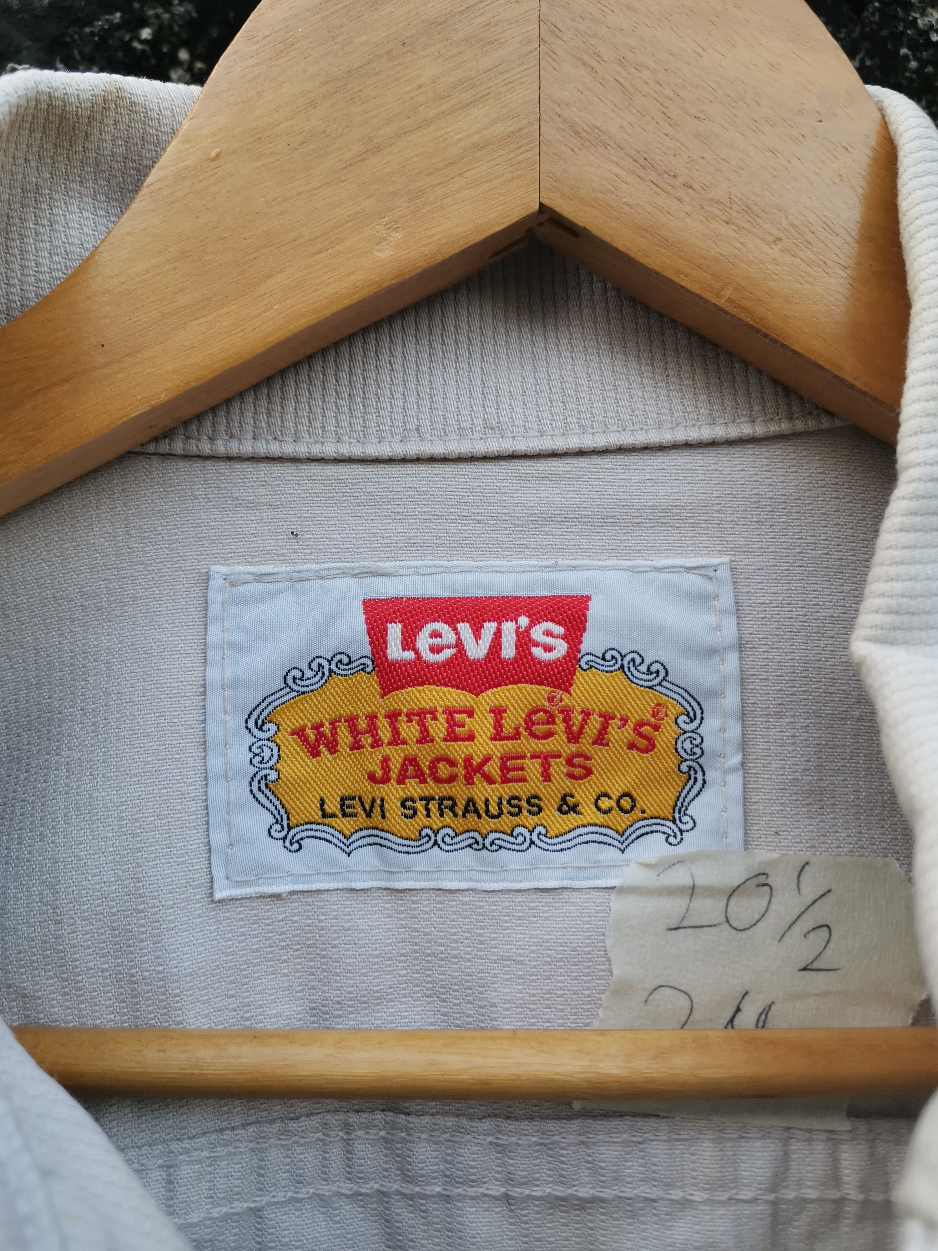 Levi's Vintage Levis 90s Lvc 70s Trucker Jacket Size US M / EU 48-50 / 2 - 6 Thumbnail